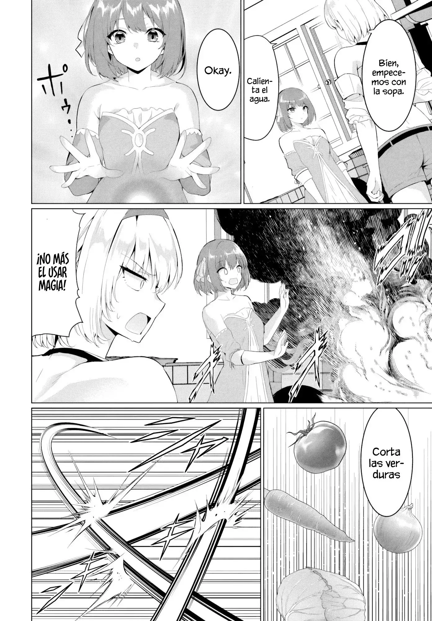 Yūsha ni Zenbu Ubawa Reta ore wa Yūsha no Hahaoya to Pāti o Kumimashita! - Capítulo 32 - Página 8 - LectorTMOo