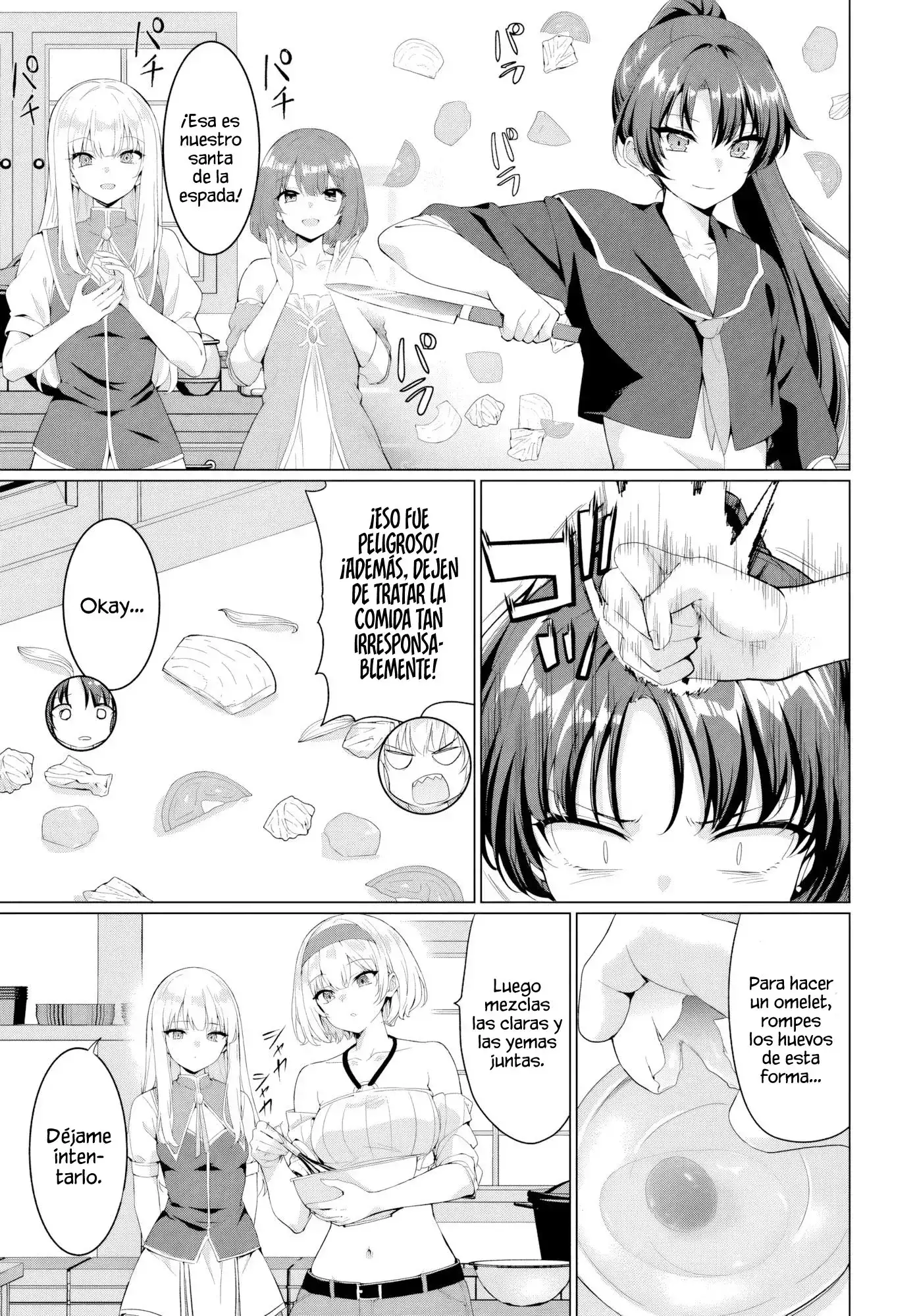 Yūsha ni Zenbu Ubawa Reta ore wa Yūsha no Hahaoya to Pāti o Kumimashita! - Capítulo 32 - Página 9 - LectorTMOo