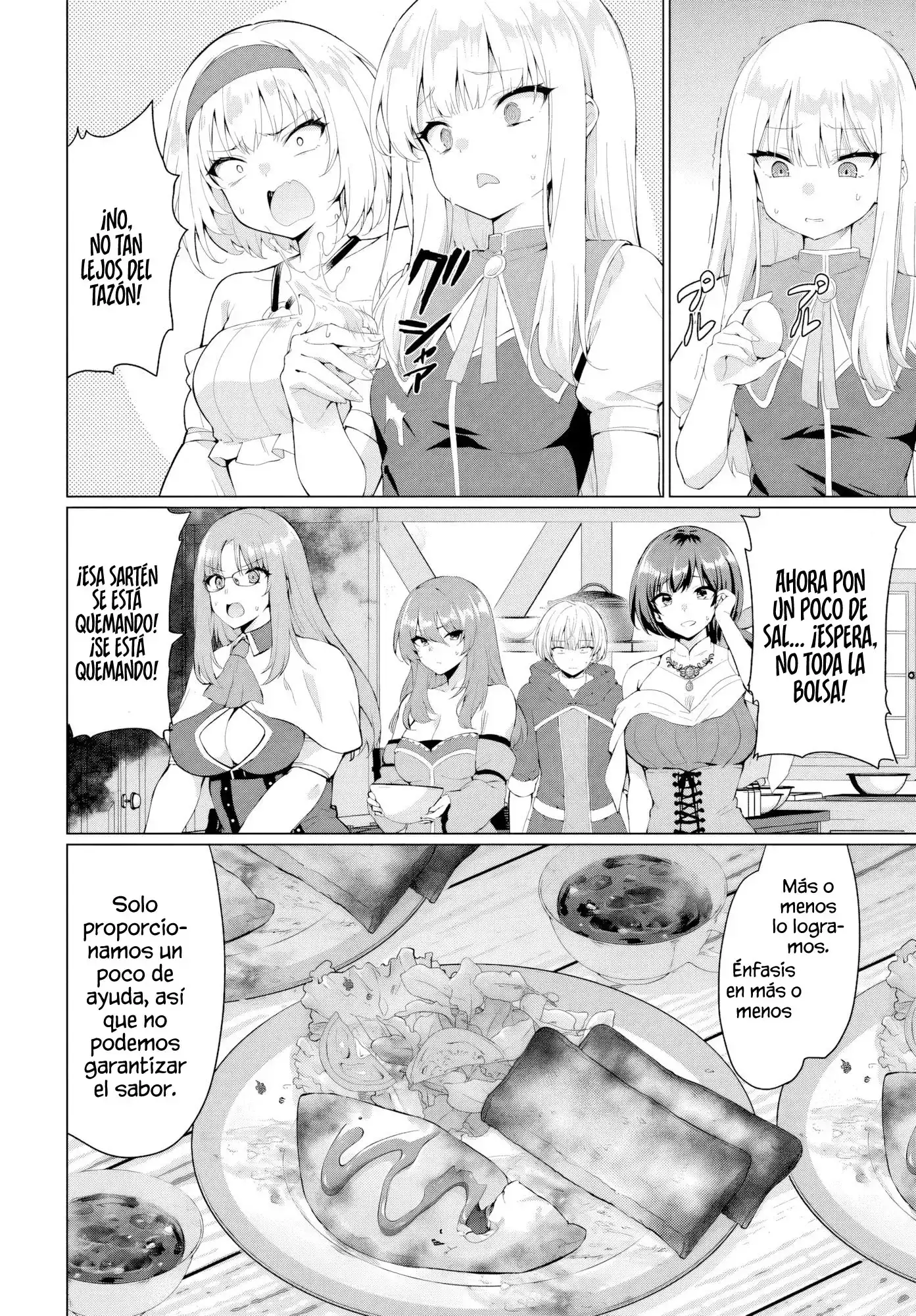 Yūsha ni Zenbu Ubawa Reta ore wa Yūsha no Hahaoya to Pāti o Kumimashita! - Capítulo 32 - Página 10 - LectorTMOo