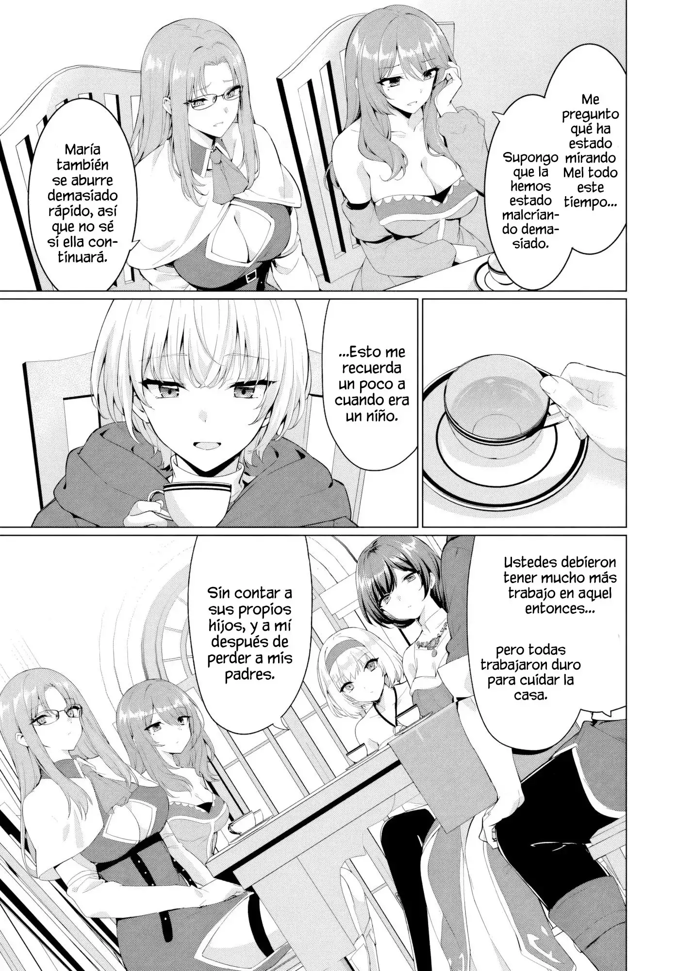 Yūsha ni Zenbu Ubawa Reta ore wa Yūsha no Hahaoya to Pāti o Kumimashita! - Capítulo 32 - Página 27 - LectorTMOo