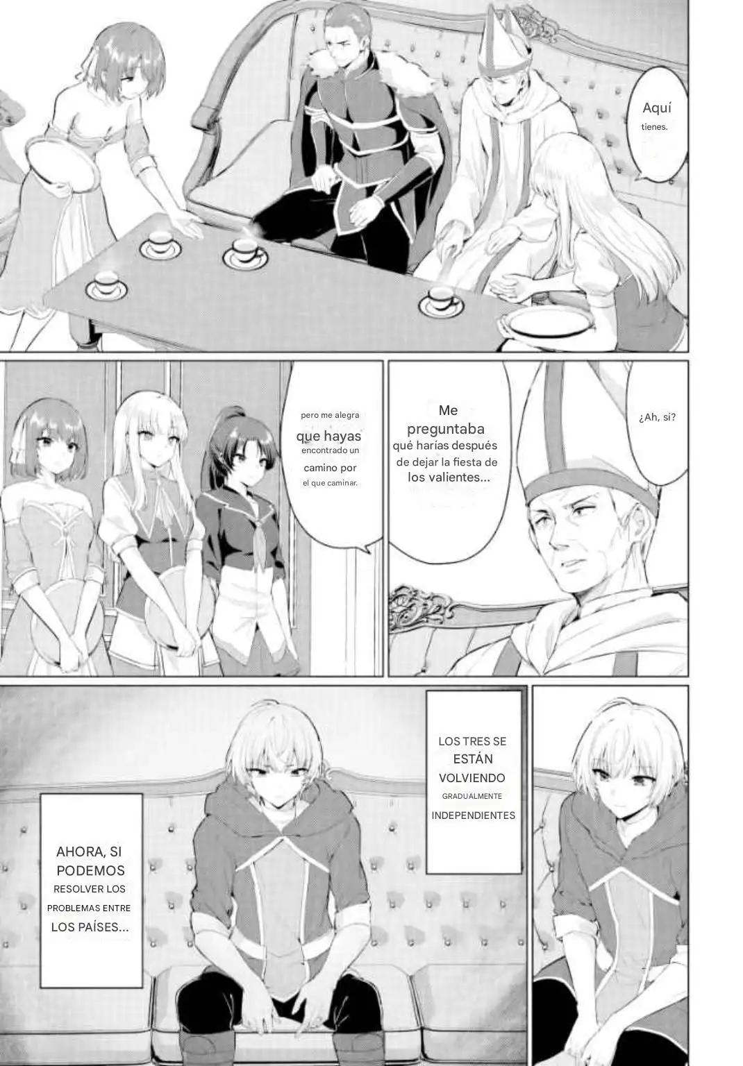 Yūsha ni Zenbu Ubawa Reta ore wa Yūsha no Hahaoya to Pāti o Kumimashita! - Capítulo 33 - Página 5 - LectorTMOo