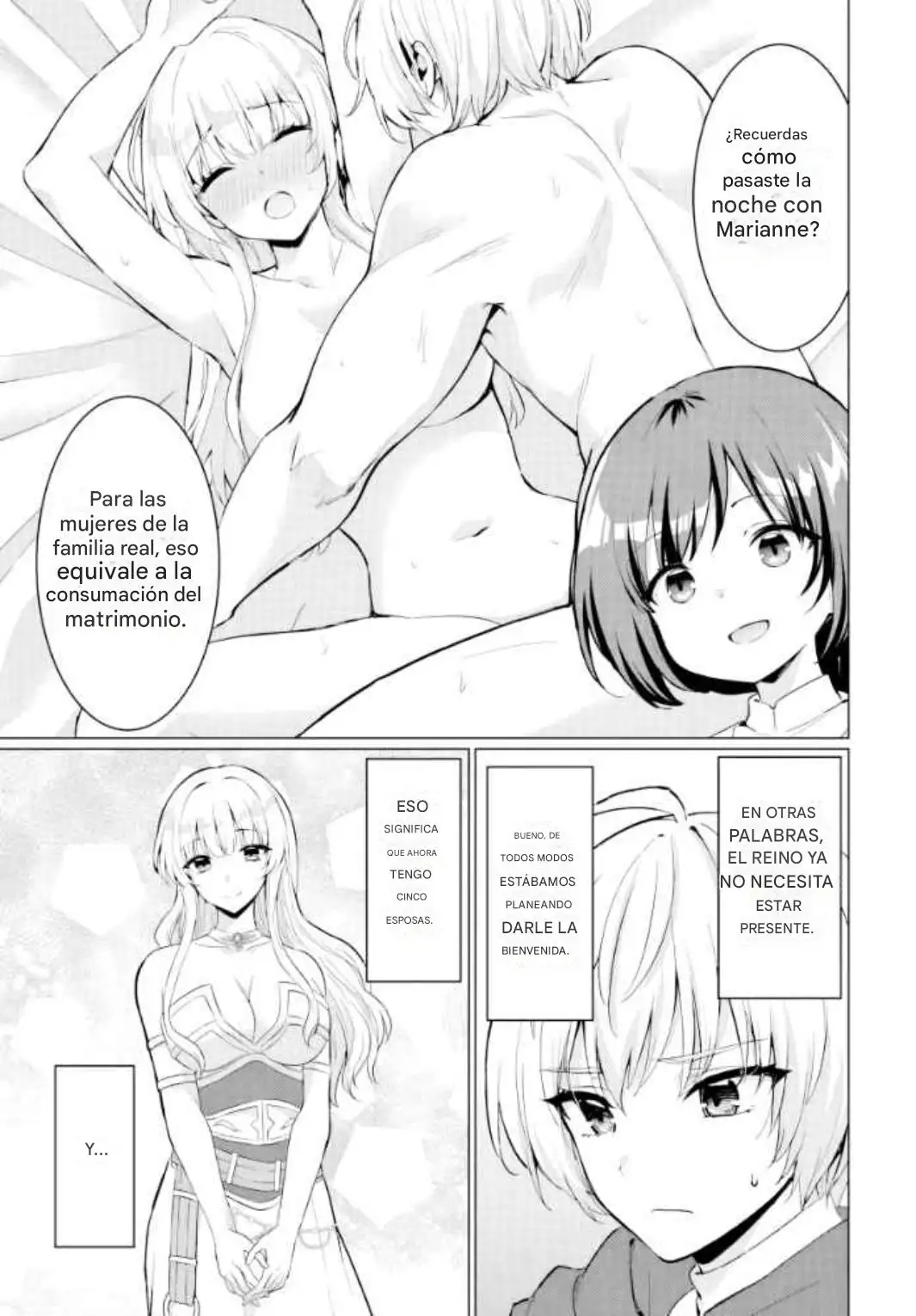 Yūsha ni Zenbu Ubawa Reta ore wa Yūsha no Hahaoya to Pāti o Kumimashita! - Capítulo 33 - Página 7 - LectorTMOo