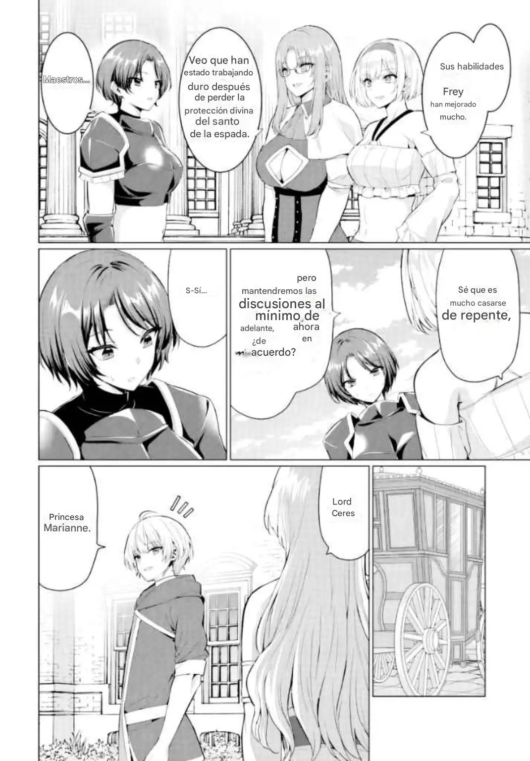 Yūsha ni Zenbu Ubawa Reta ore wa Yūsha no Hahaoya to Pāti o Kumimashita! - Capítulo 33 - Página 24 - LectorTMOo