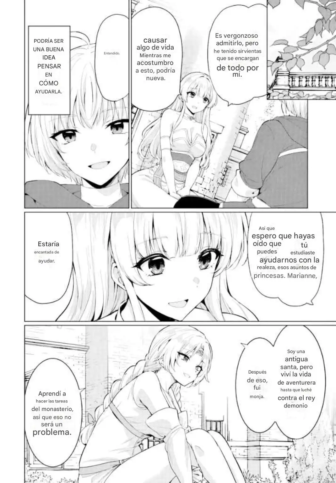Yūsha ni Zenbu Ubawa Reta ore wa Yūsha no Hahaoya to Pāti o Kumimashita! - Capítulo 33 - Página 28 - LectorTMOo