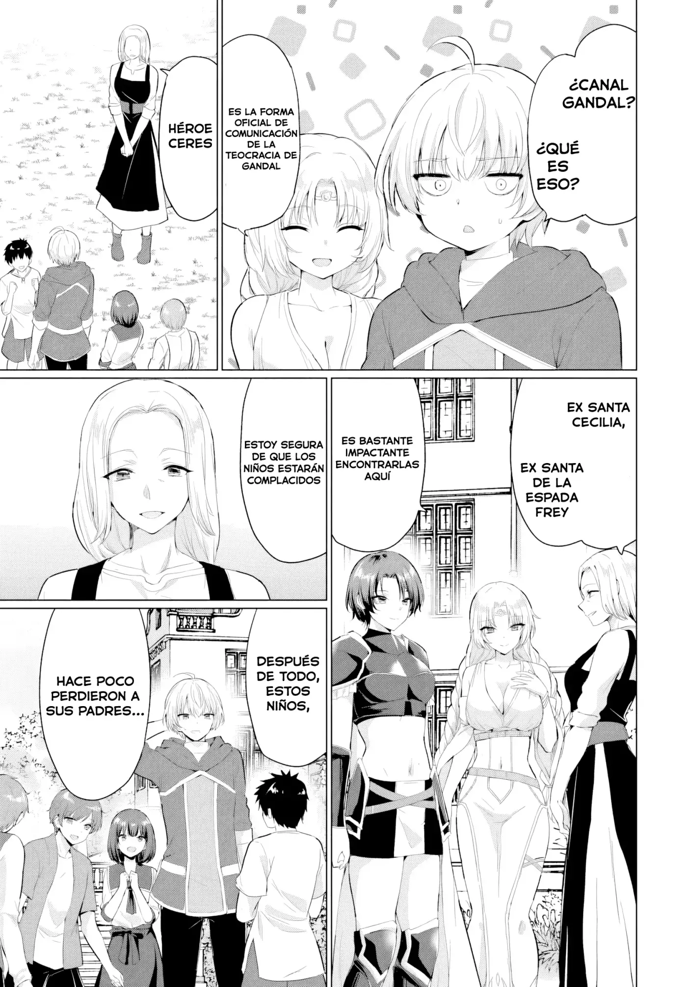 Yūsha ni Zenbu Ubawa Reta ore wa Yūsha no Hahaoya to Pāti o Kumimashita! - Capítulo 34 - Página 6 - LectorTMOo