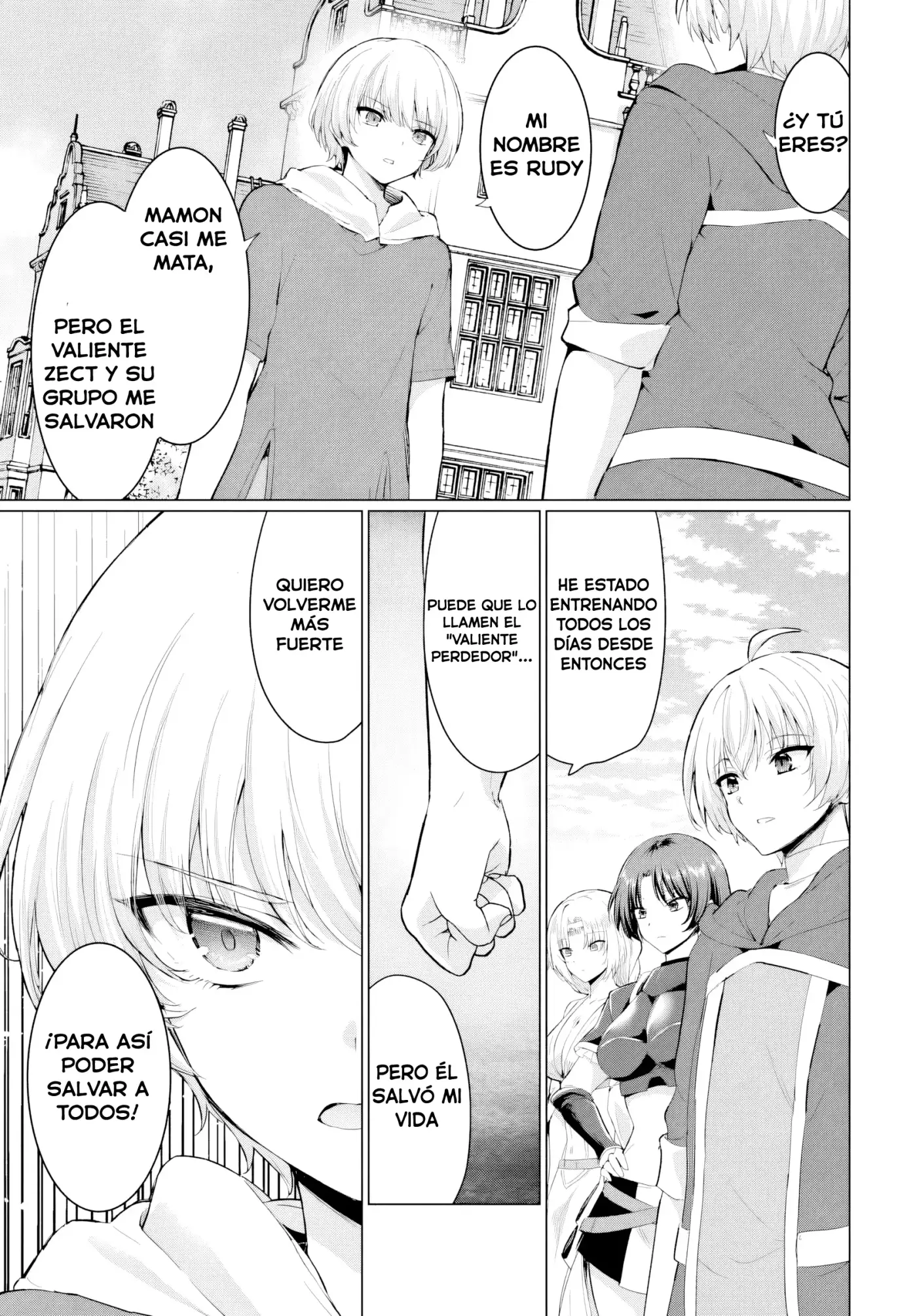 Yūsha ni Zenbu Ubawa Reta ore wa Yūsha no Hahaoya to Pāti o Kumimashita! - Capítulo 34 - Página 8 - LectorTMOo