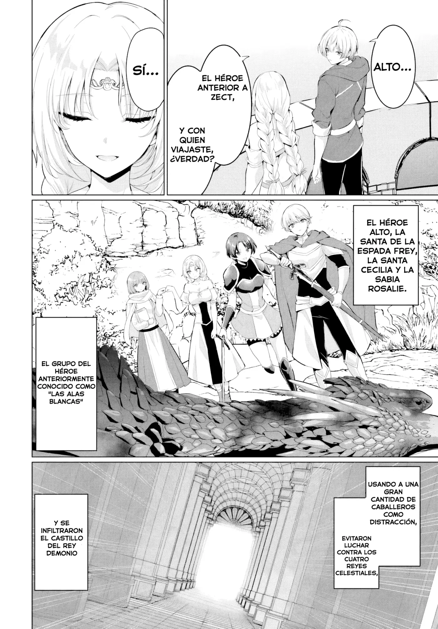 Yūsha ni Zenbu Ubawa Reta ore wa Yūsha no Hahaoya to Pāti o Kumimashita! - Capítulo 34 - Página 11 - LectorTMOo