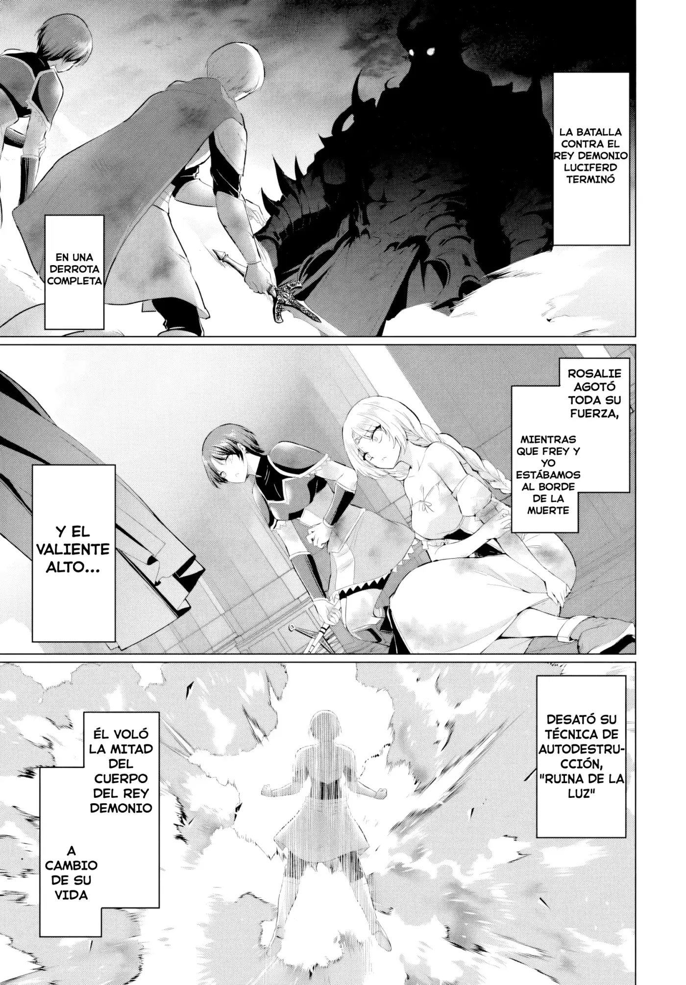 Yūsha ni Zenbu Ubawa Reta ore wa Yūsha no Hahaoya to Pāti o Kumimashita! - Capítulo 34 - Página 12 - LectorTMOo