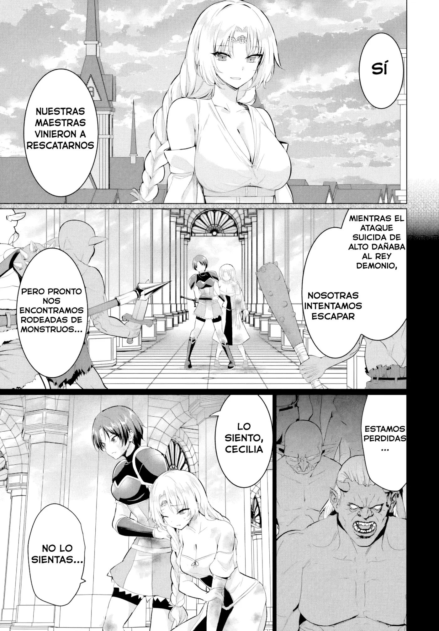 Yūsha ni Zenbu Ubawa Reta ore wa Yūsha no Hahaoya to Pāti o Kumimashita! - Capítulo 34 - Página 16 - LectorTMOo