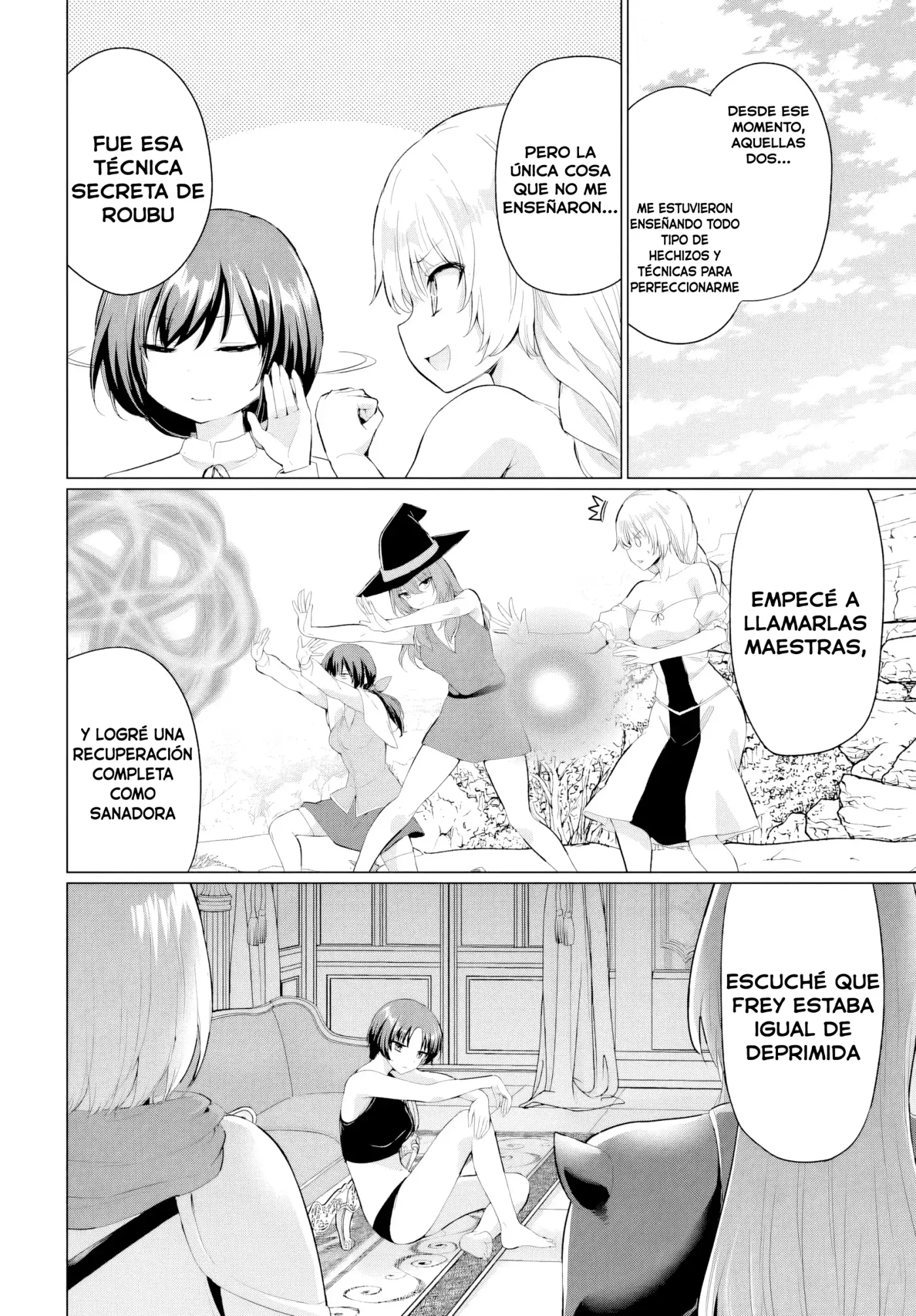 Yūsha ni Zenbu Ubawa Reta ore wa Yūsha no Hahaoya to Pāti o Kumimashita! - Capítulo 34 - Página 27 - LectorTMOo