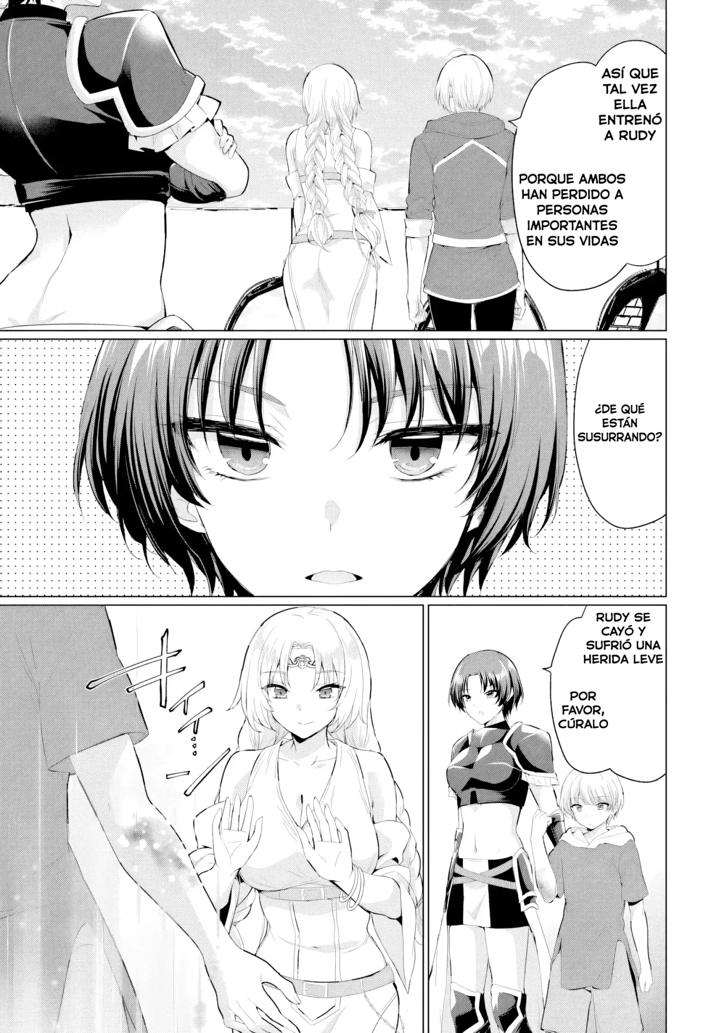 Yūsha ni Zenbu Ubawa Reta ore wa Yūsha no Hahaoya to Pāti o Kumimashita! - Capítulo 34 - Página 30 - LectorTMOo