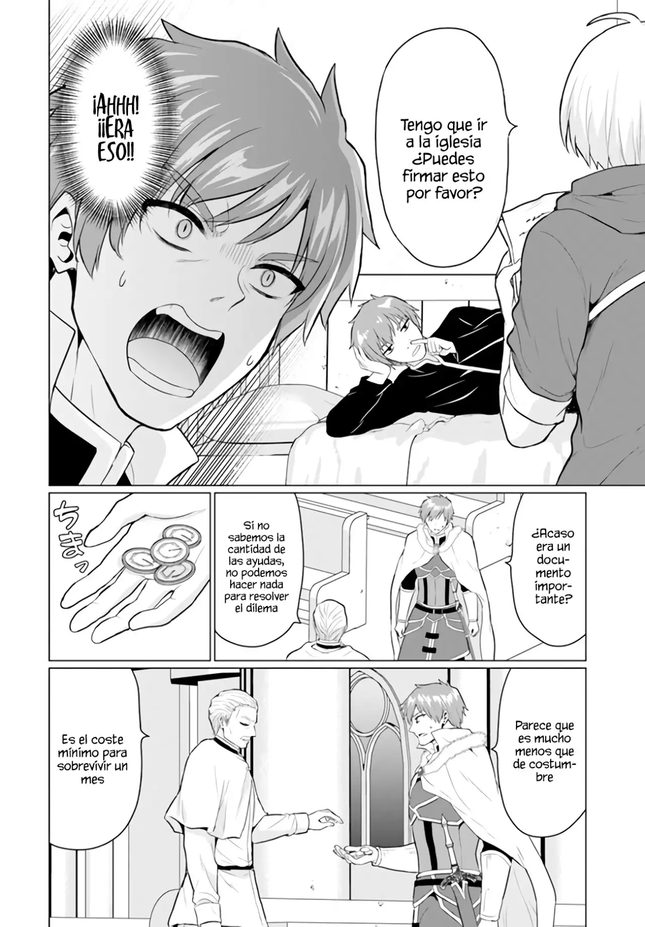 Yūsha ni Zenbu Ubawa Reta ore wa Yūsha no Hahaoya to Pāti o Kumimashita! - Capítulo 5 - Página 6 - LectorTMOo