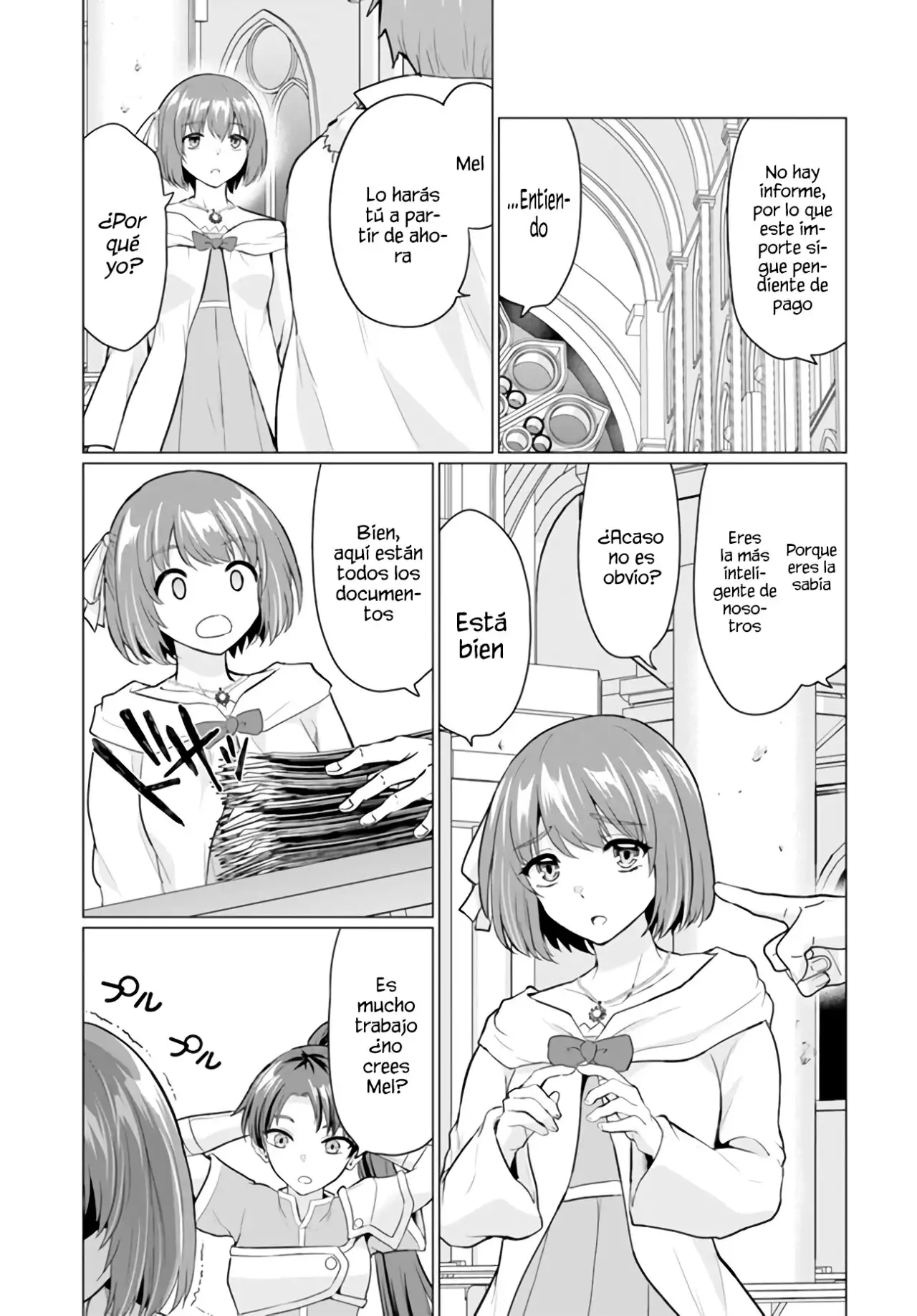Yūsha ni Zenbu Ubawa Reta ore wa Yūsha no Hahaoya to Pāti o Kumimashita! - Capítulo 5 - Página 7 - LectorTMOo