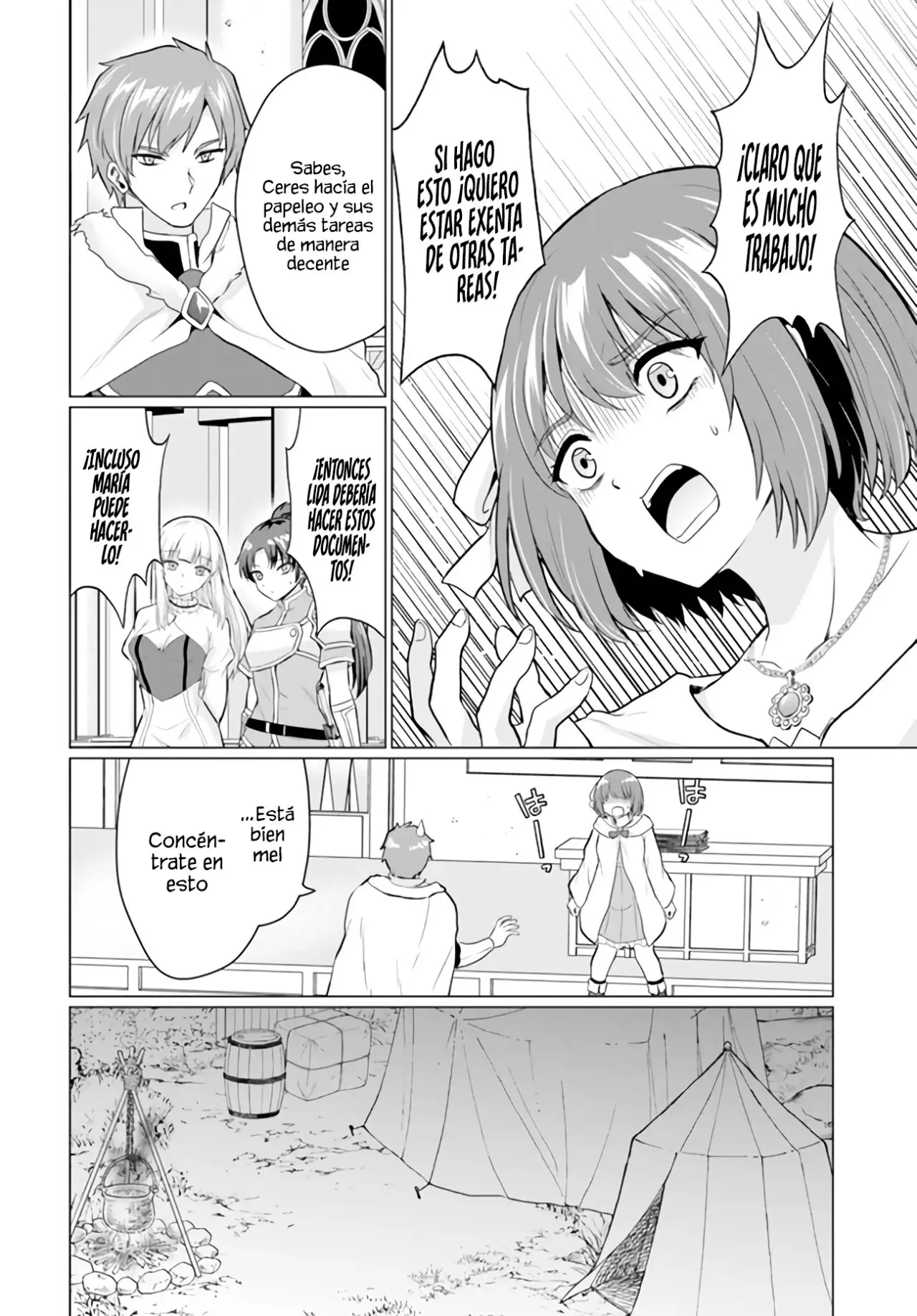 Yūsha ni Zenbu Ubawa Reta ore wa Yūsha no Hahaoya to Pāti o Kumimashita! - Capítulo 5 - Página 8 - LectorTMOo
