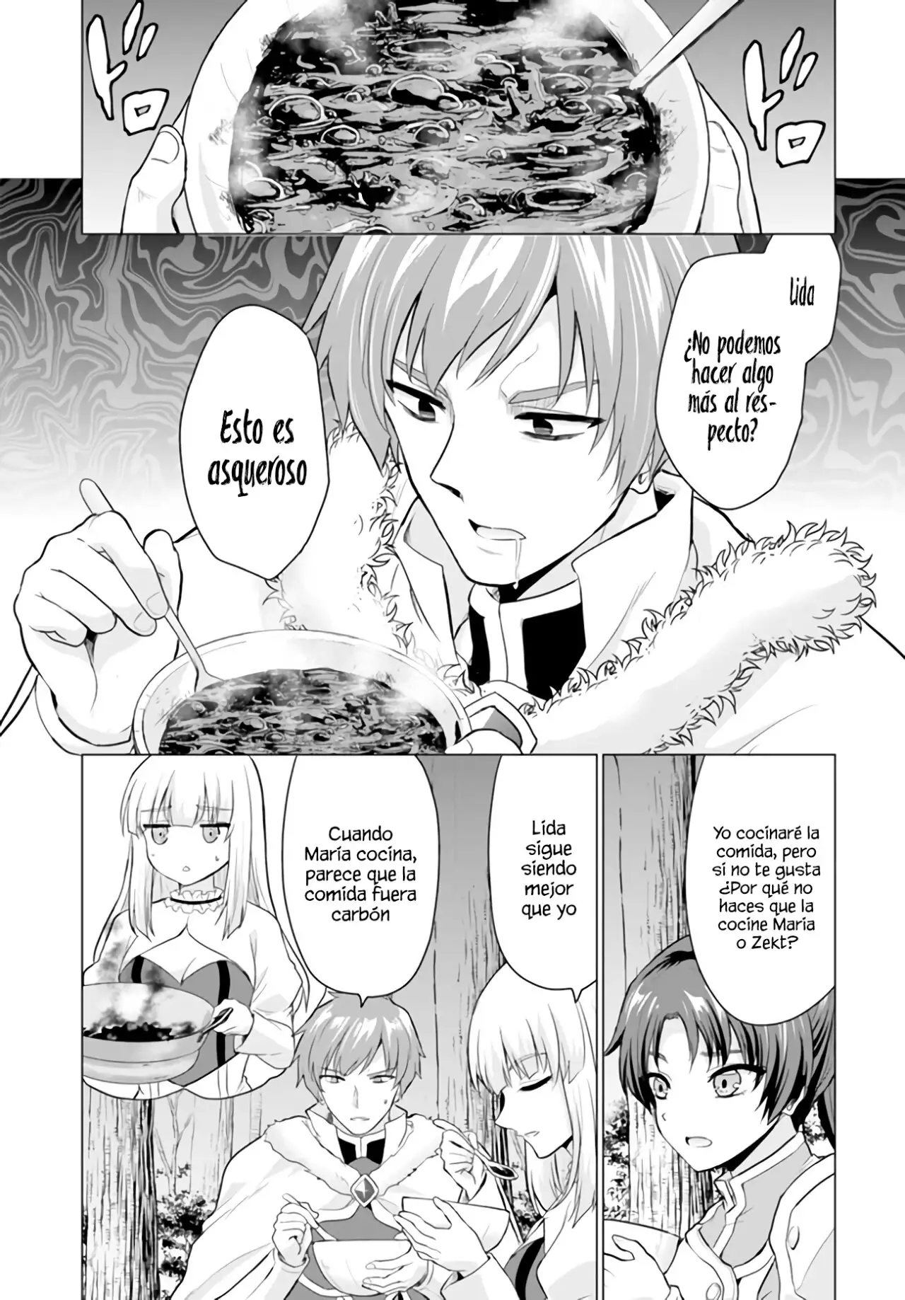 Yūsha ni Zenbu Ubawa Reta ore wa Yūsha no Hahaoya to Pāti o Kumimashita! - Capítulo 5 - Página 9 - LectorTMOo
