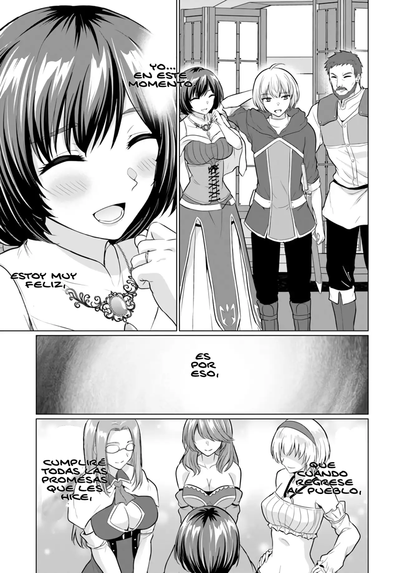 Yūsha ni Zenbu Ubawa Reta ore wa Yūsha no Hahaoya to Pāti o Kumimashita! - Capítulo 5 - Página 37 - LectorTMOo