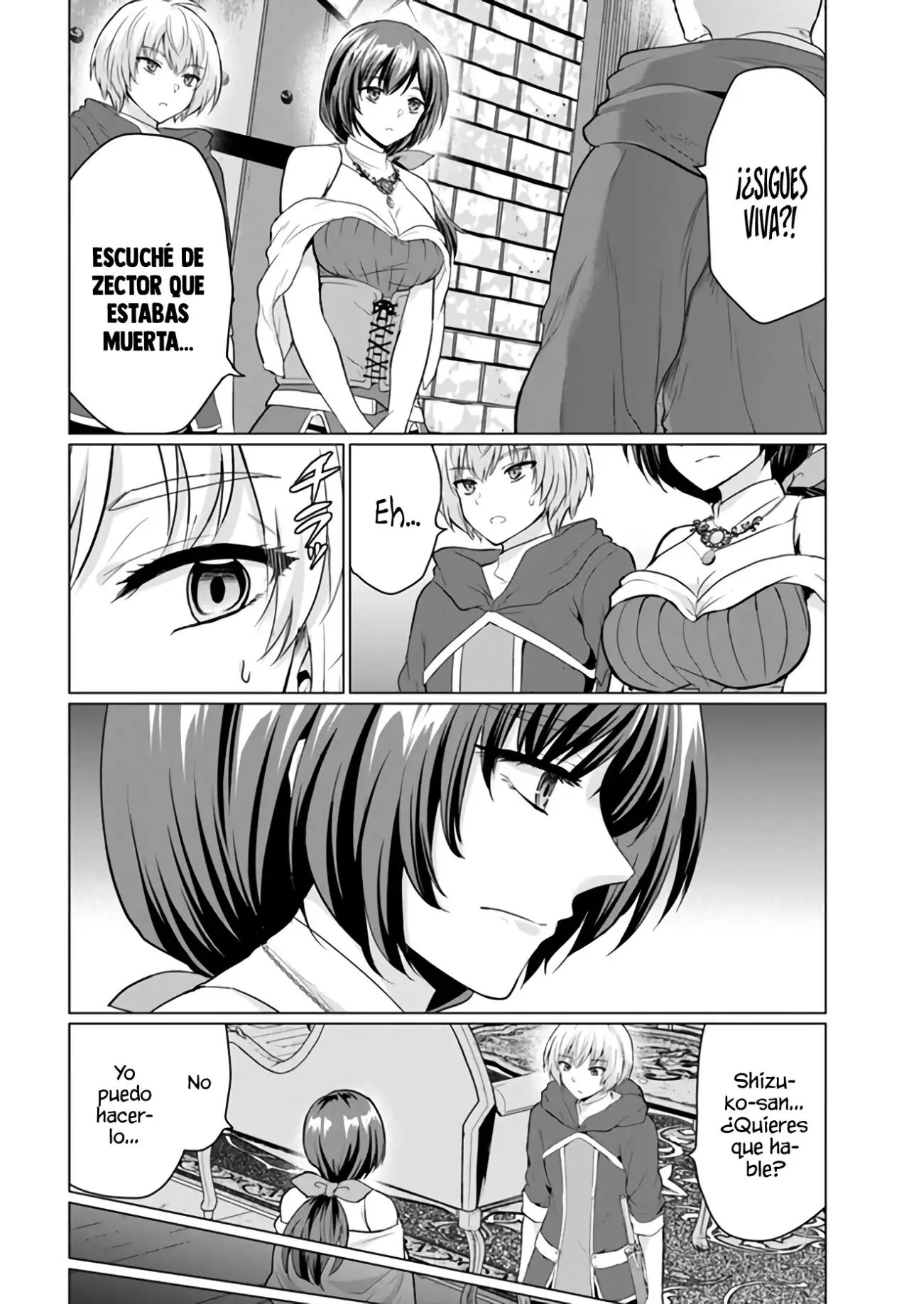 Yūsha ni Zenbu Ubawa Reta ore wa Yūsha no Hahaoya to Pāti o Kumimashita! - Capítulo 6 - Página 8 - LectorTMOo