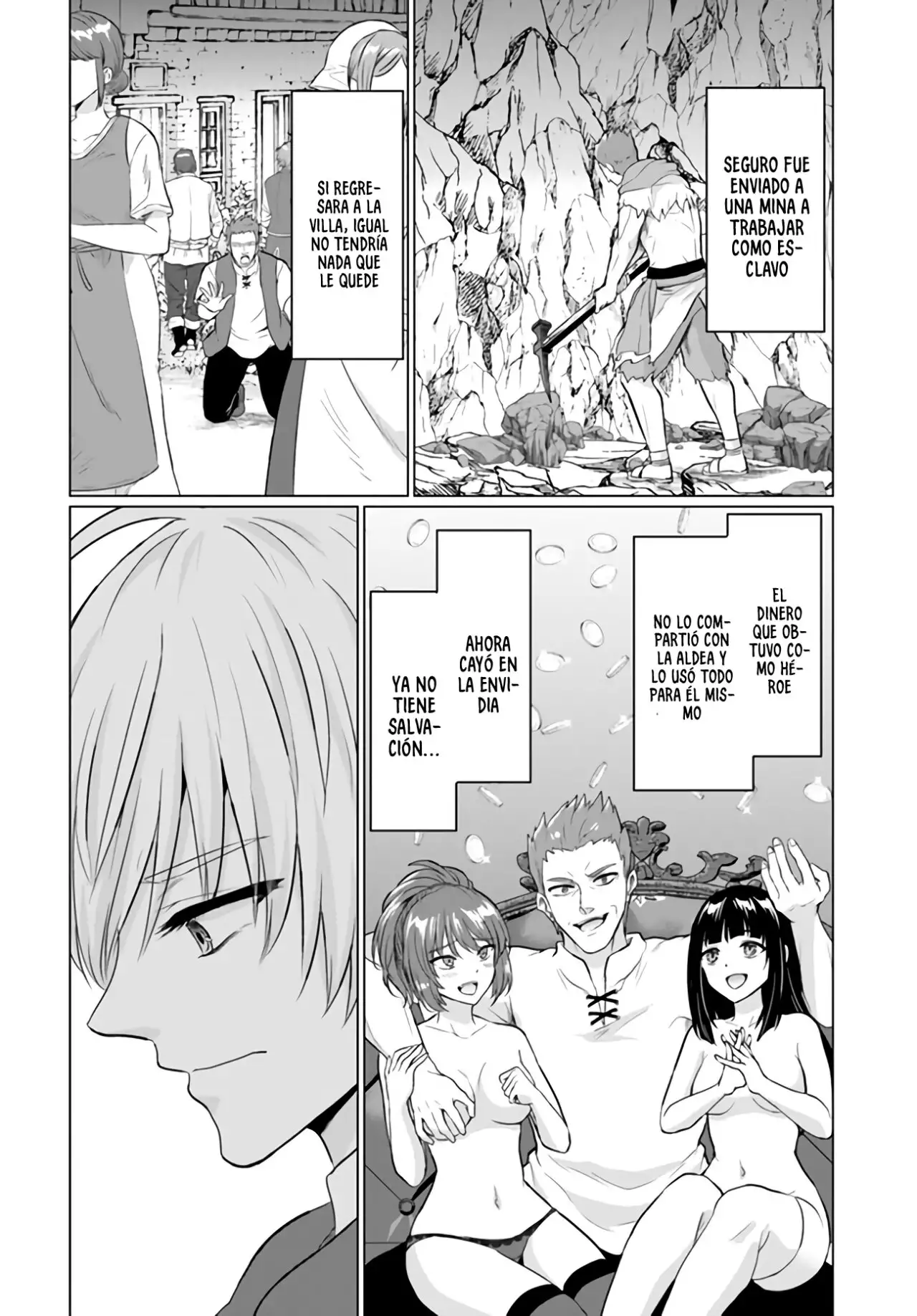 Yūsha ni Zenbu Ubawa Reta ore wa Yūsha no Hahaoya to Pāti o Kumimashita! - Capítulo 6 - Página 12 - LectorTMOo