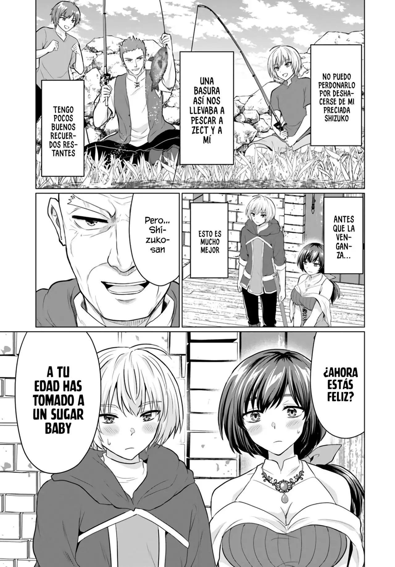 Yūsha ni Zenbu Ubawa Reta ore wa Yūsha no Hahaoya to Pāti o Kumimashita! - Capítulo 6 - Página 13 - LectorTMOo