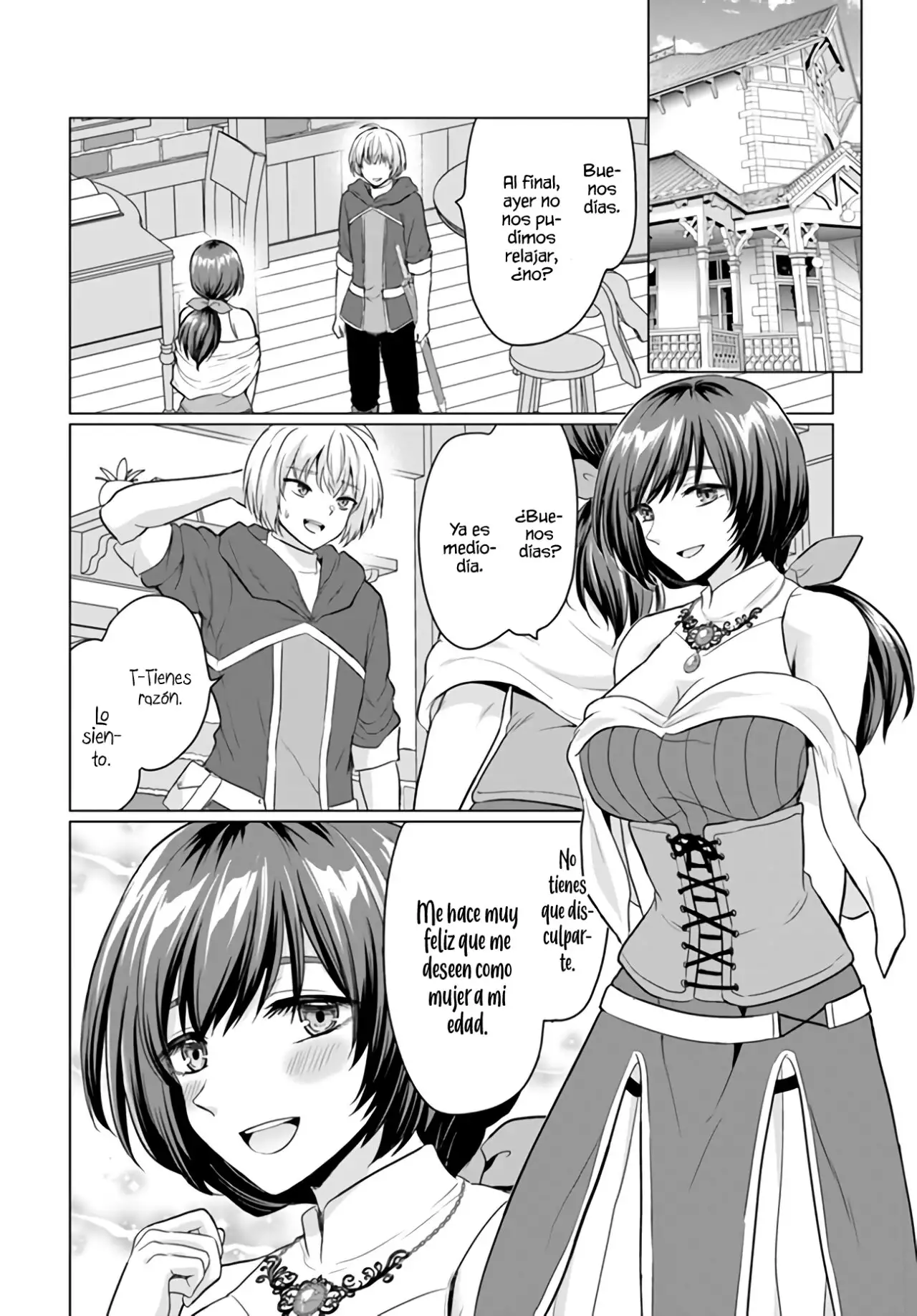 Yūsha ni Zenbu Ubawa Reta ore wa Yūsha no Hahaoya to Pāti o Kumimashita! - Capítulo 6 - Página 20 - LectorTMOo