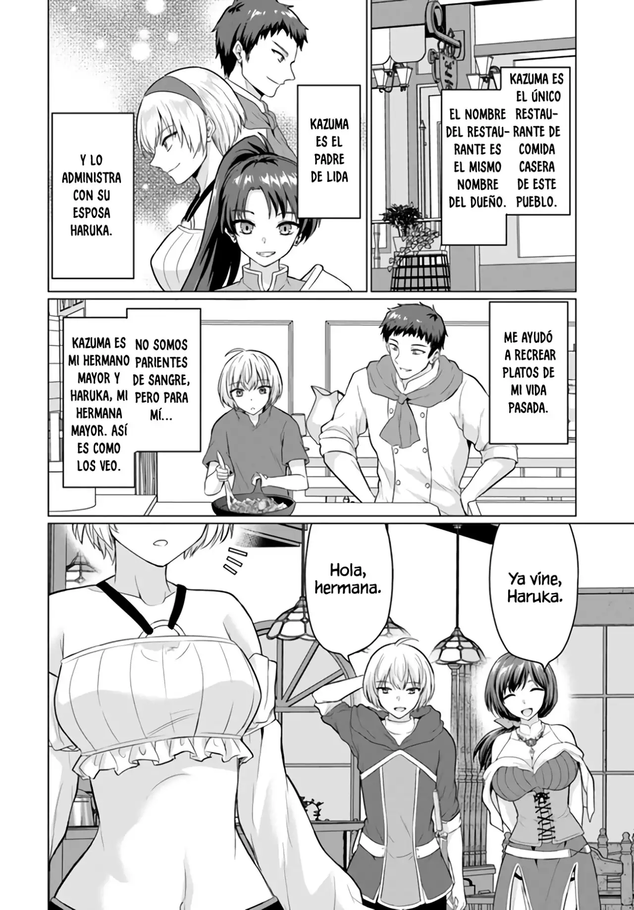 Yūsha ni Zenbu Ubawa Reta ore wa Yūsha no Hahaoya to Pāti o Kumimashita! - Capítulo 6 - Página 22 - LectorTMOo