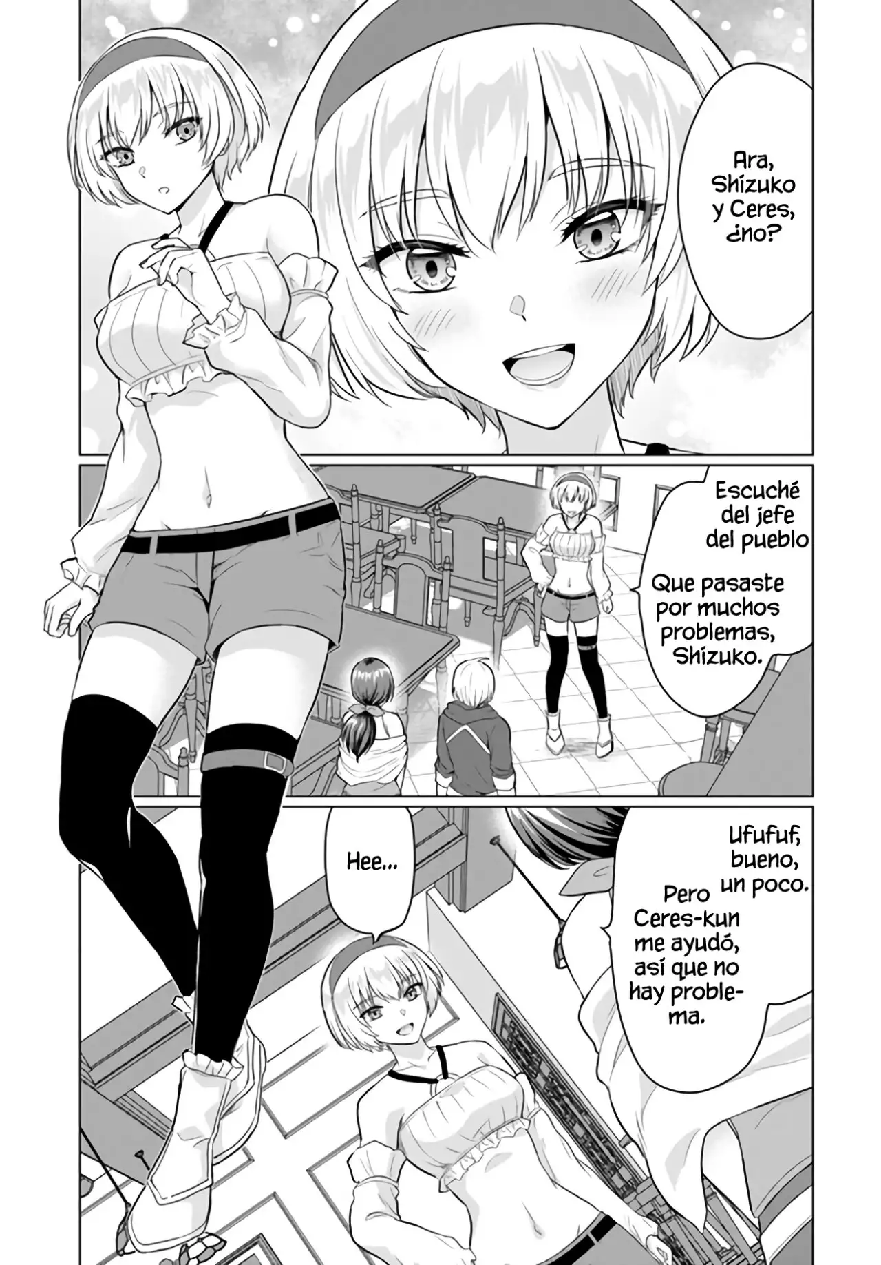Yūsha ni Zenbu Ubawa Reta ore wa Yūsha no Hahaoya to Pāti o Kumimashita! - Capítulo 6 - Página 23 - LectorTMOo