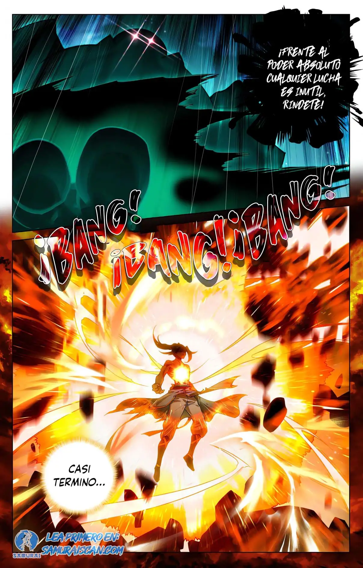 Yuan Zun capítulo 1000 página 9