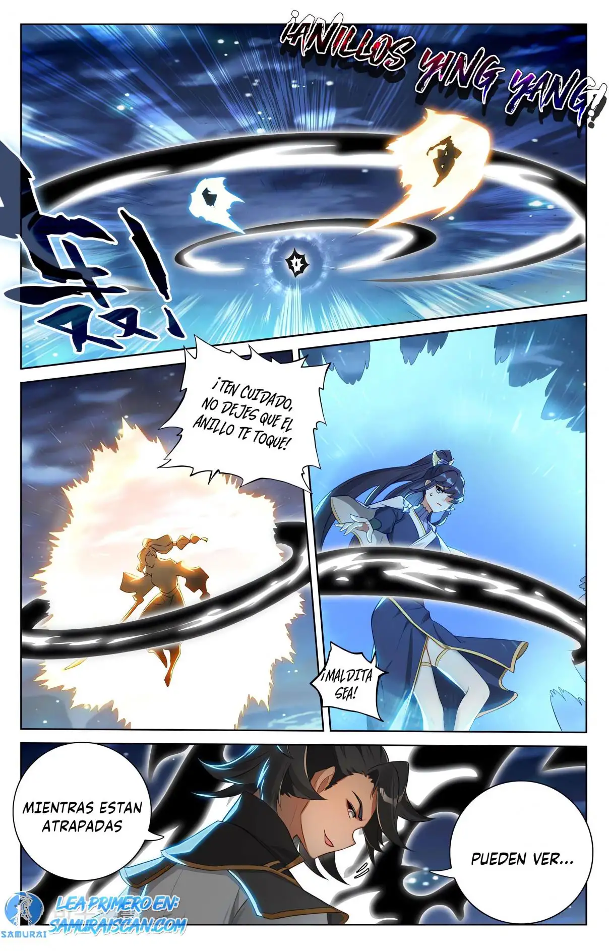 Yuan Zun capítulo 1002 página 4