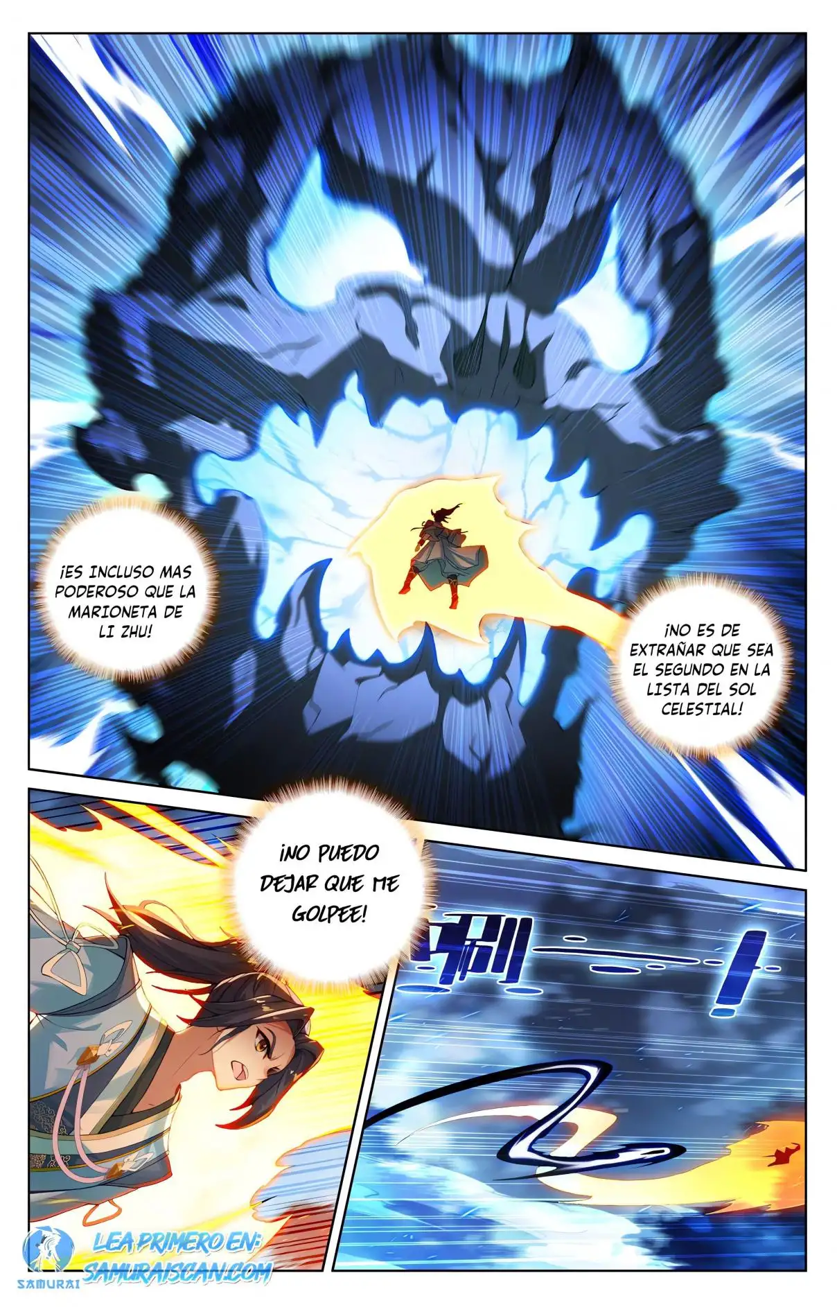 Yuan Zun capítulo 1002 página 7