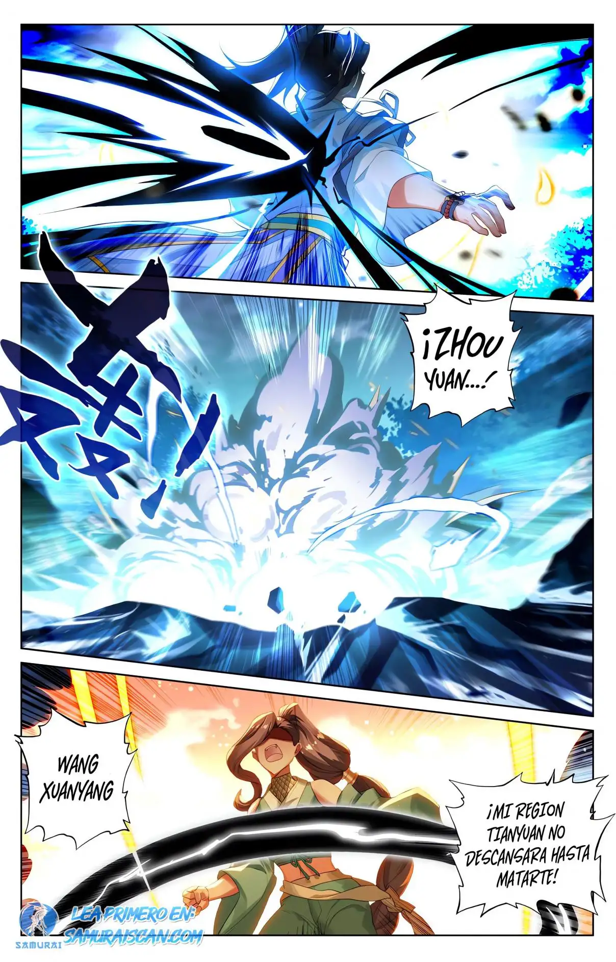 Yuan Zun capítulo 1002 página 9