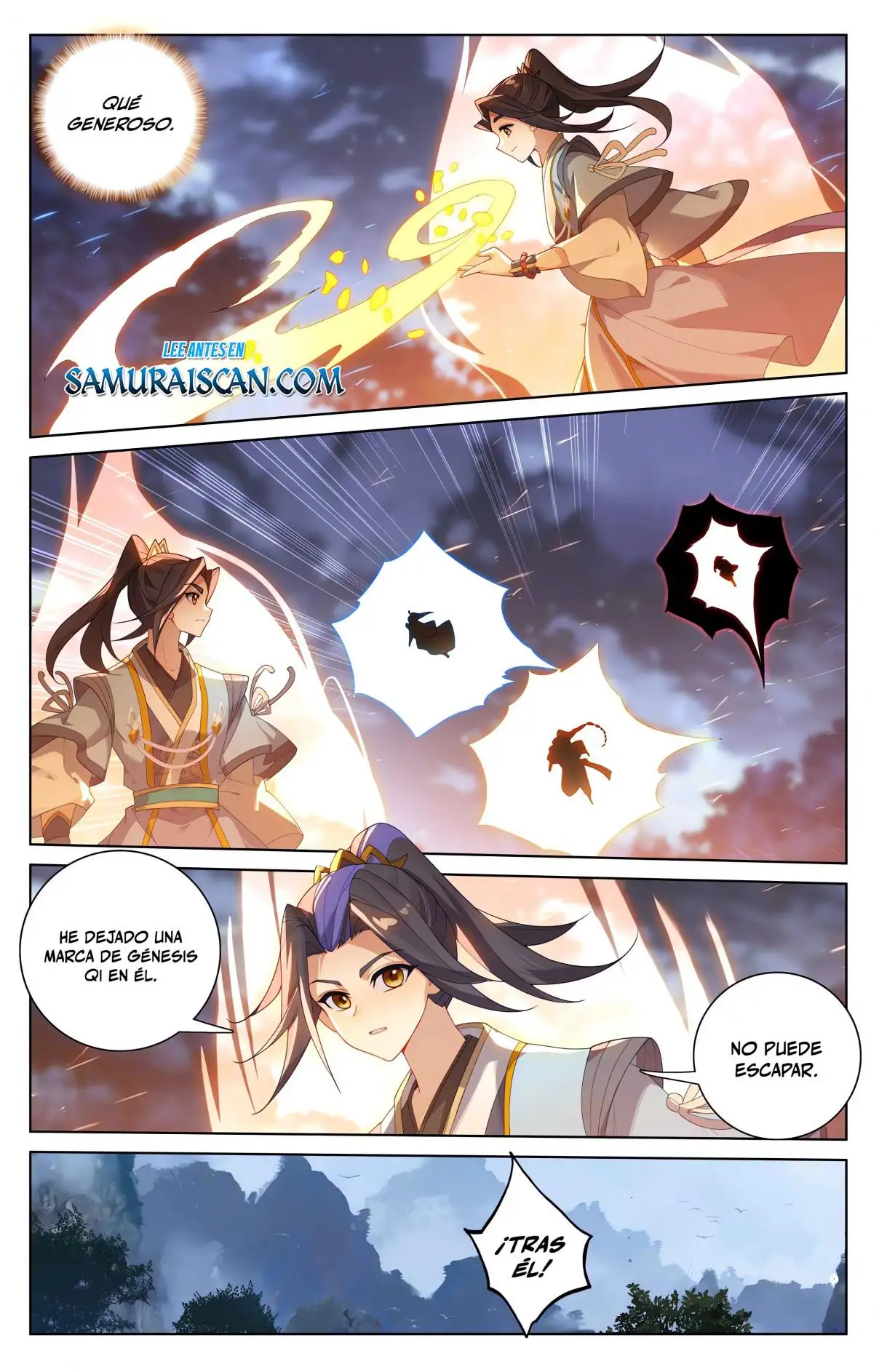 Yuan Zun - Capítulo 1004 - Página 6 - LectorTMOo