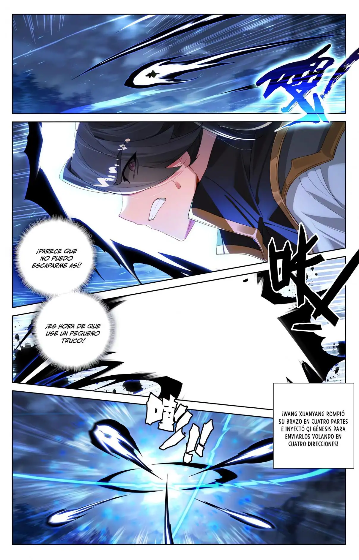 Yuan Zun - Capítulo 1004 - Página 7 - LectorTMOo