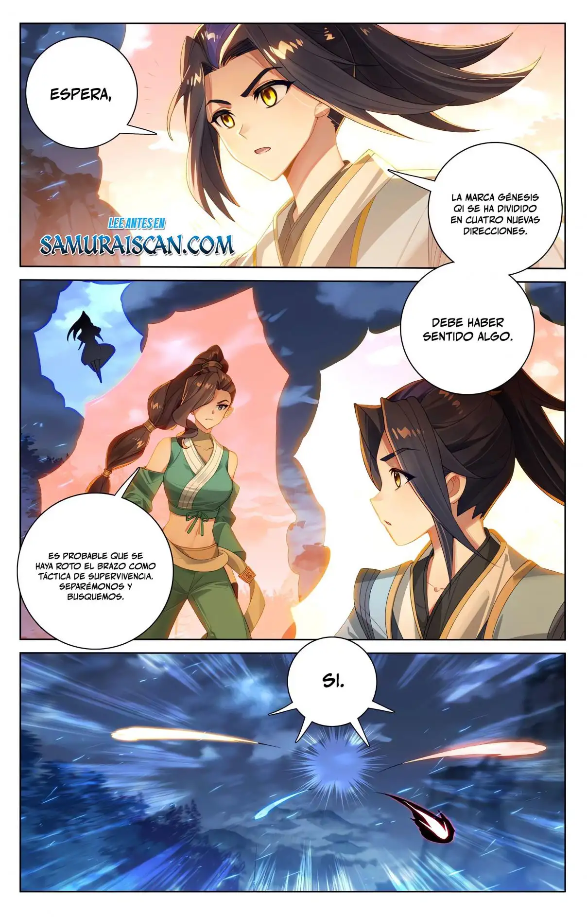 Yuan Zun - Capítulo 1004 - Página 8 - LectorTMOo
