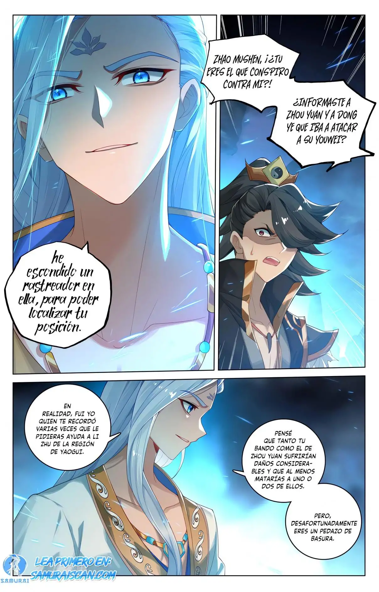 Yuan Zun capítulo 1005 página 4