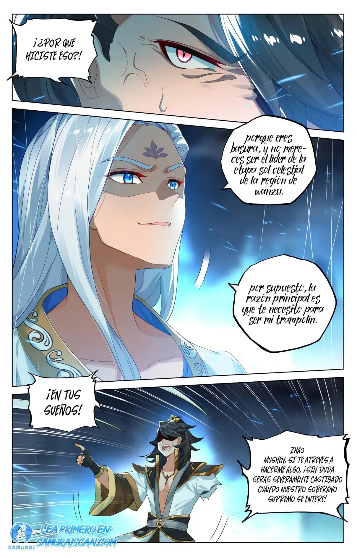 Yuan Zun capítulo 1005 página 5