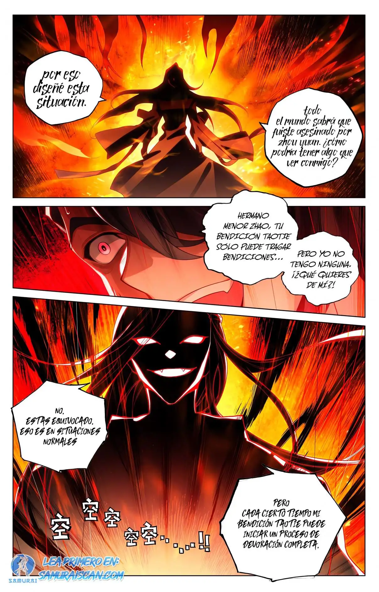 Yuan Zun capítulo 1005 página 6