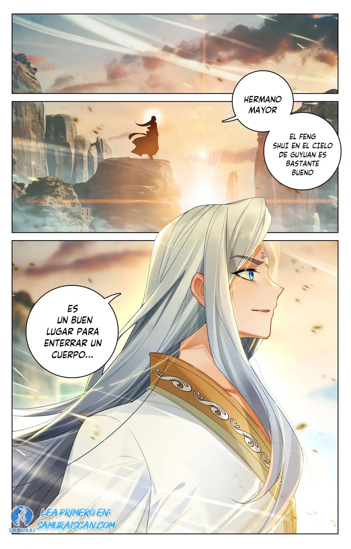 Yuan Zun capítulo 1005 página 9