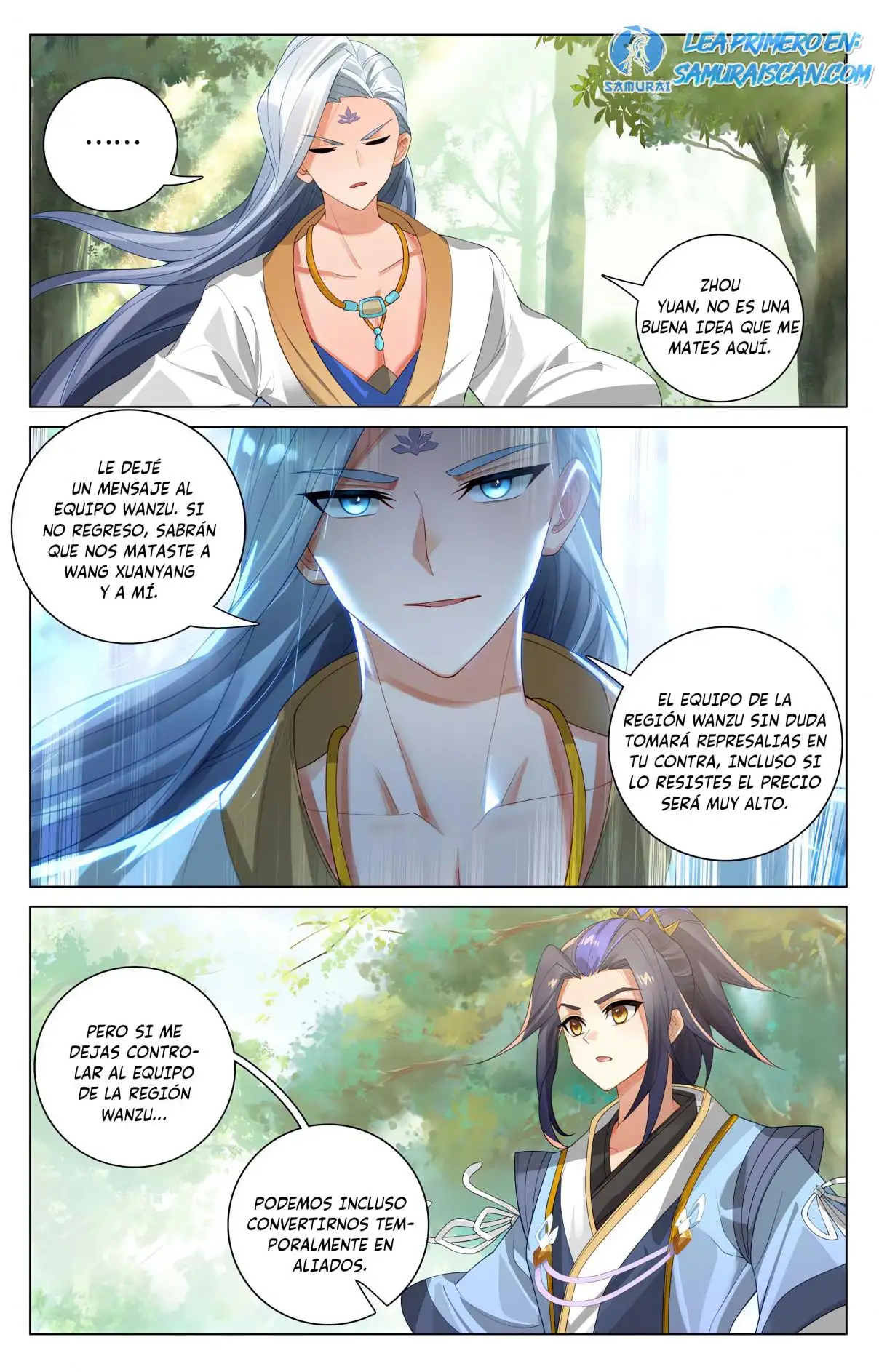 Yuan Zun capítulo 1006 página 4