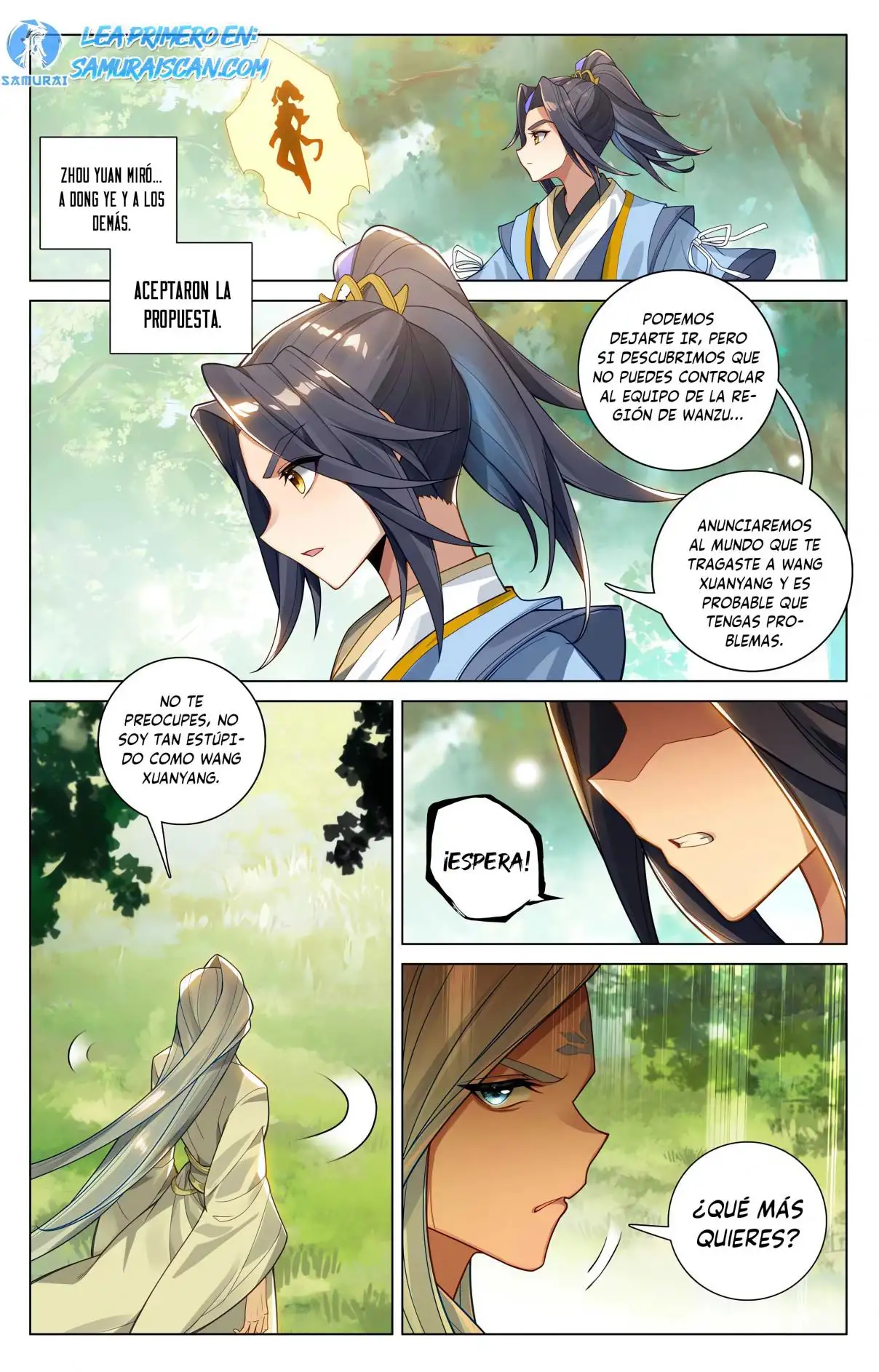 Yuan Zun capítulo 1006 página 5