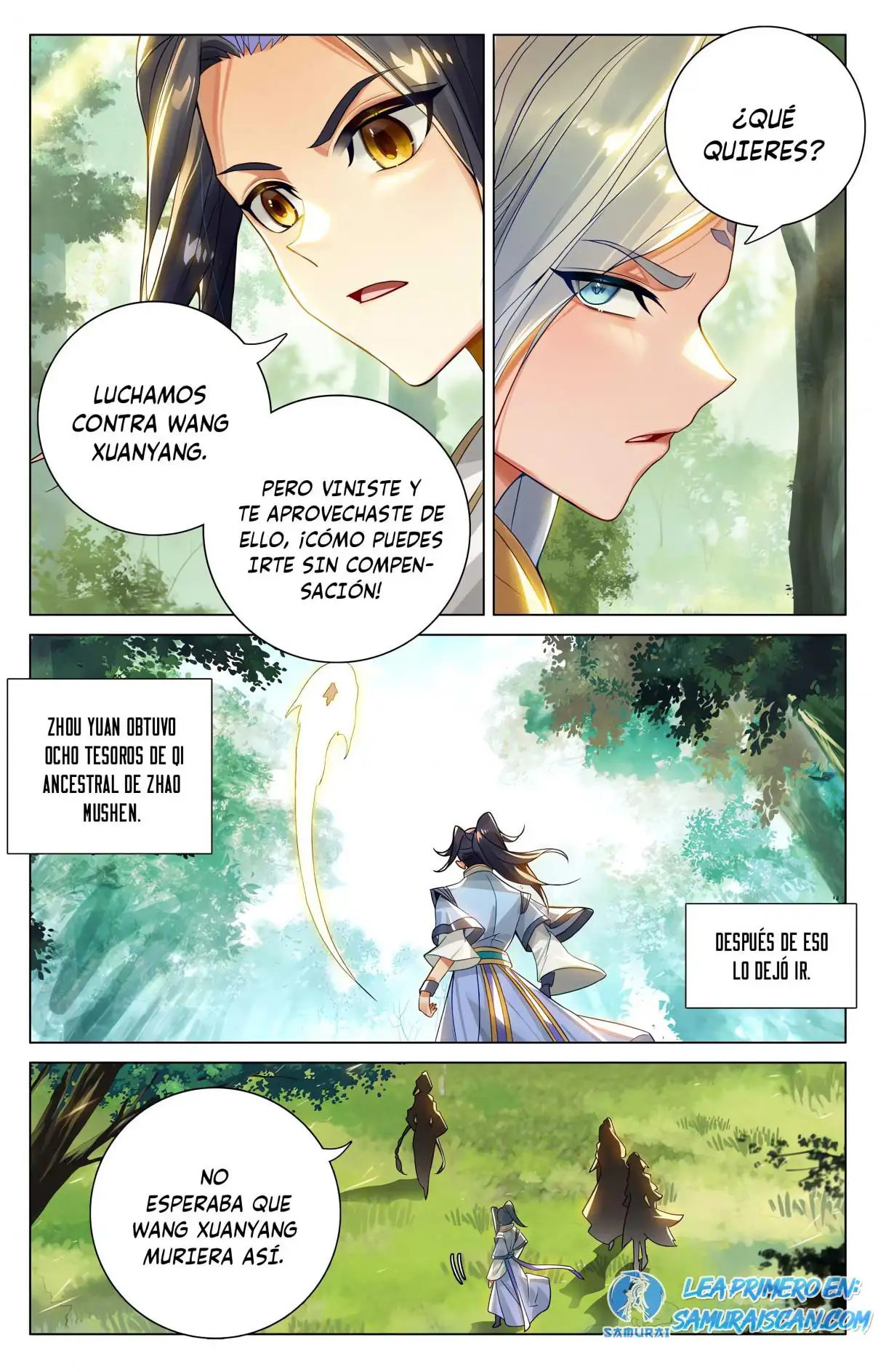 Yuan Zun capítulo 1006 página 6