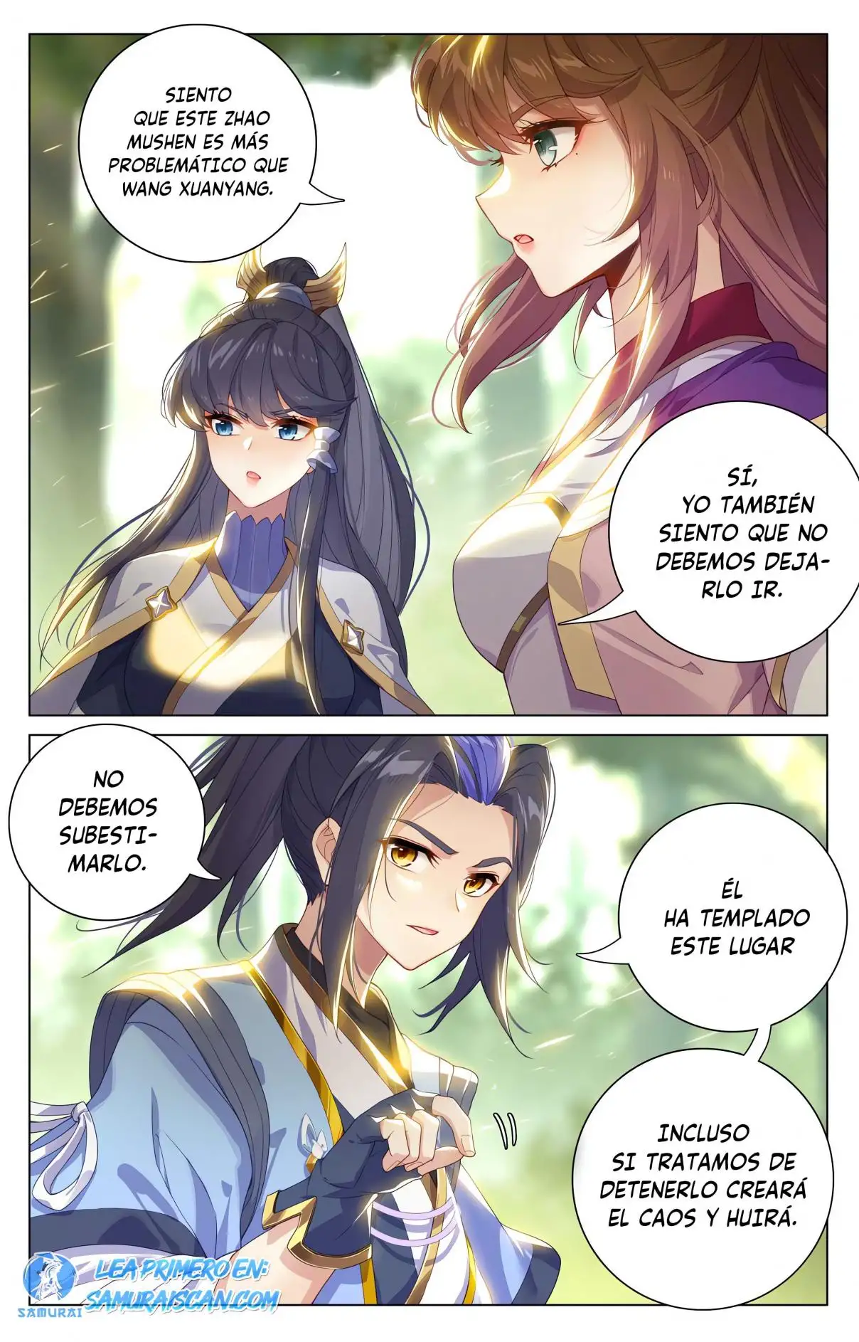 Yuan Zun capítulo 1006 página 7