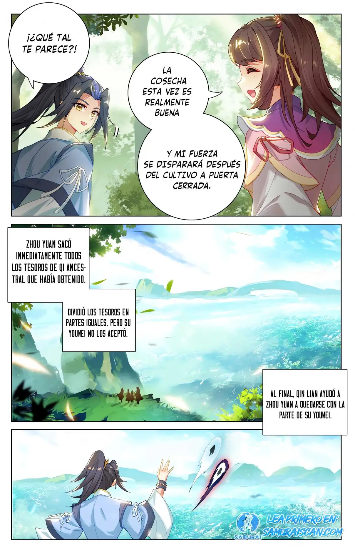 Yuan Zun capítulo 1006 página 8