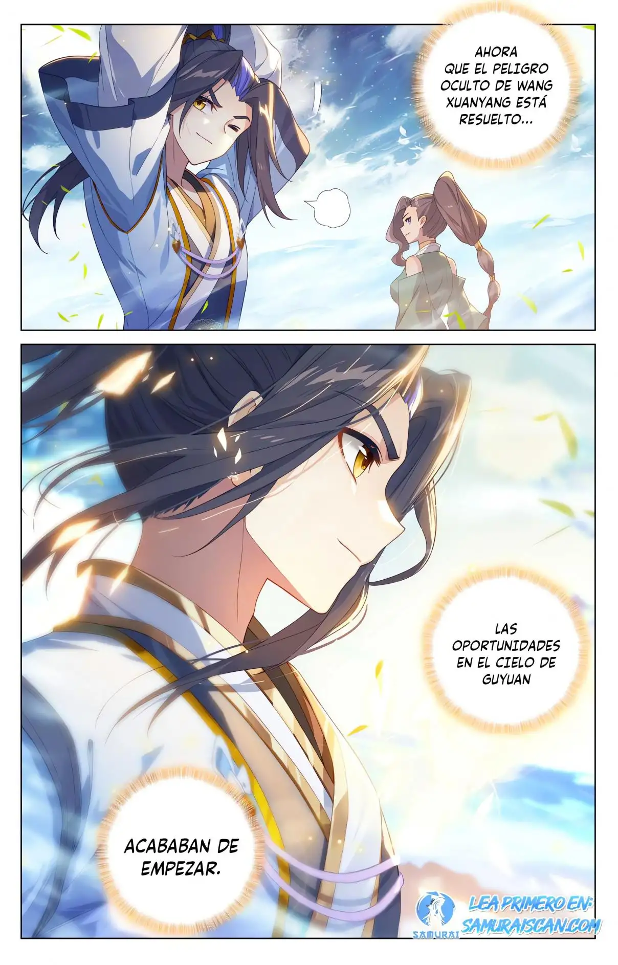 Yuan Zun capítulo 1006 página 9
