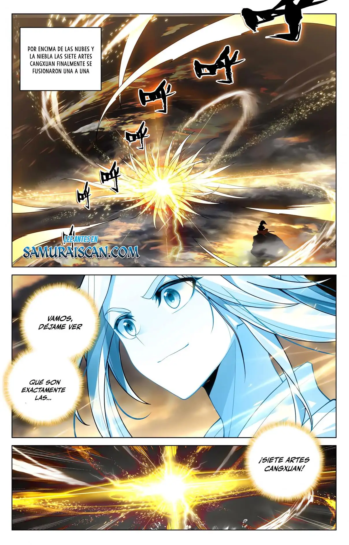 Yuan Zun capítulo 1007 página 4