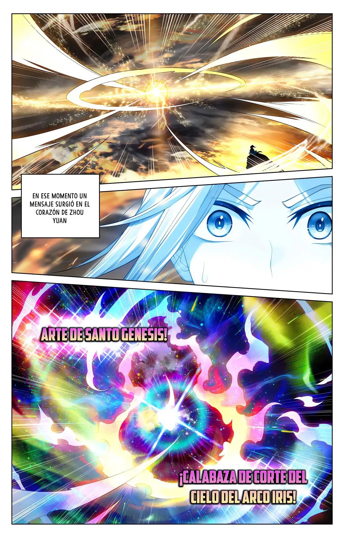 Yuan Zun capítulo 1007 página 5