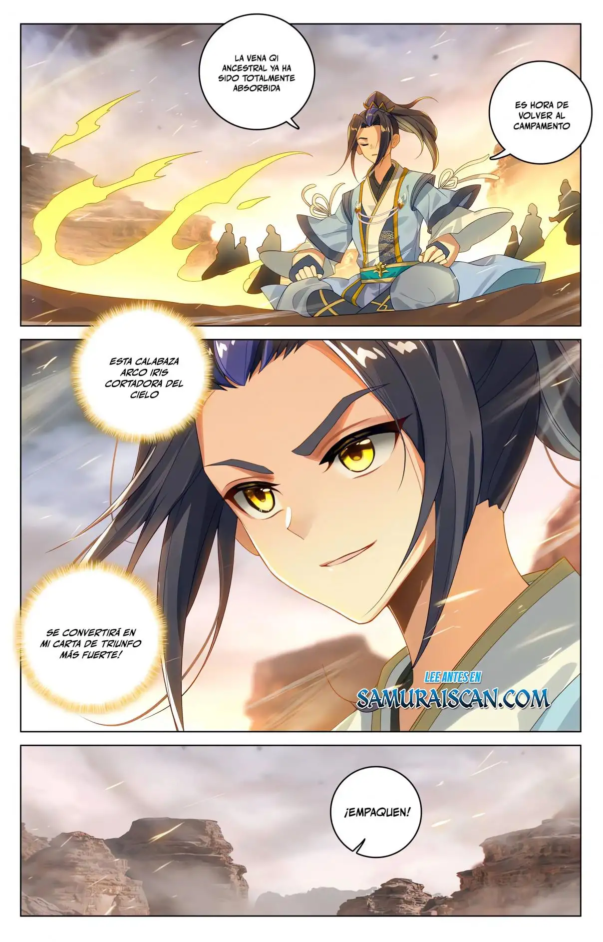 Yuan Zun capítulo 1007 página 8