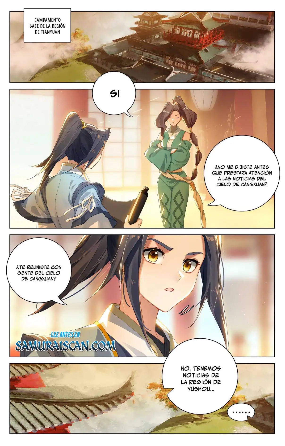 Yuan Zun capítulo 1007 página 9