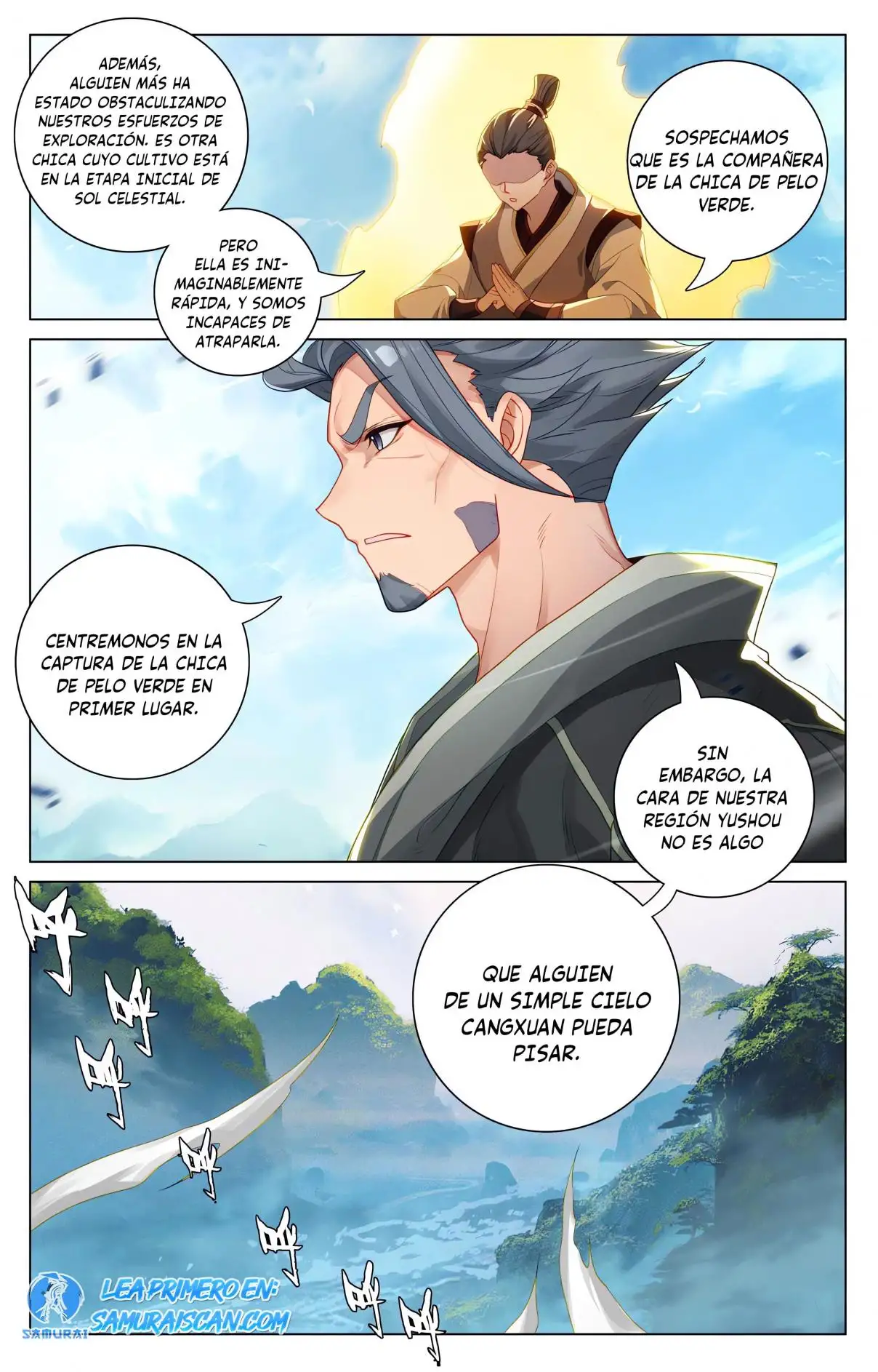 Yuan Zun - Capítulo 1008 - Página 3 - LectorTMOo