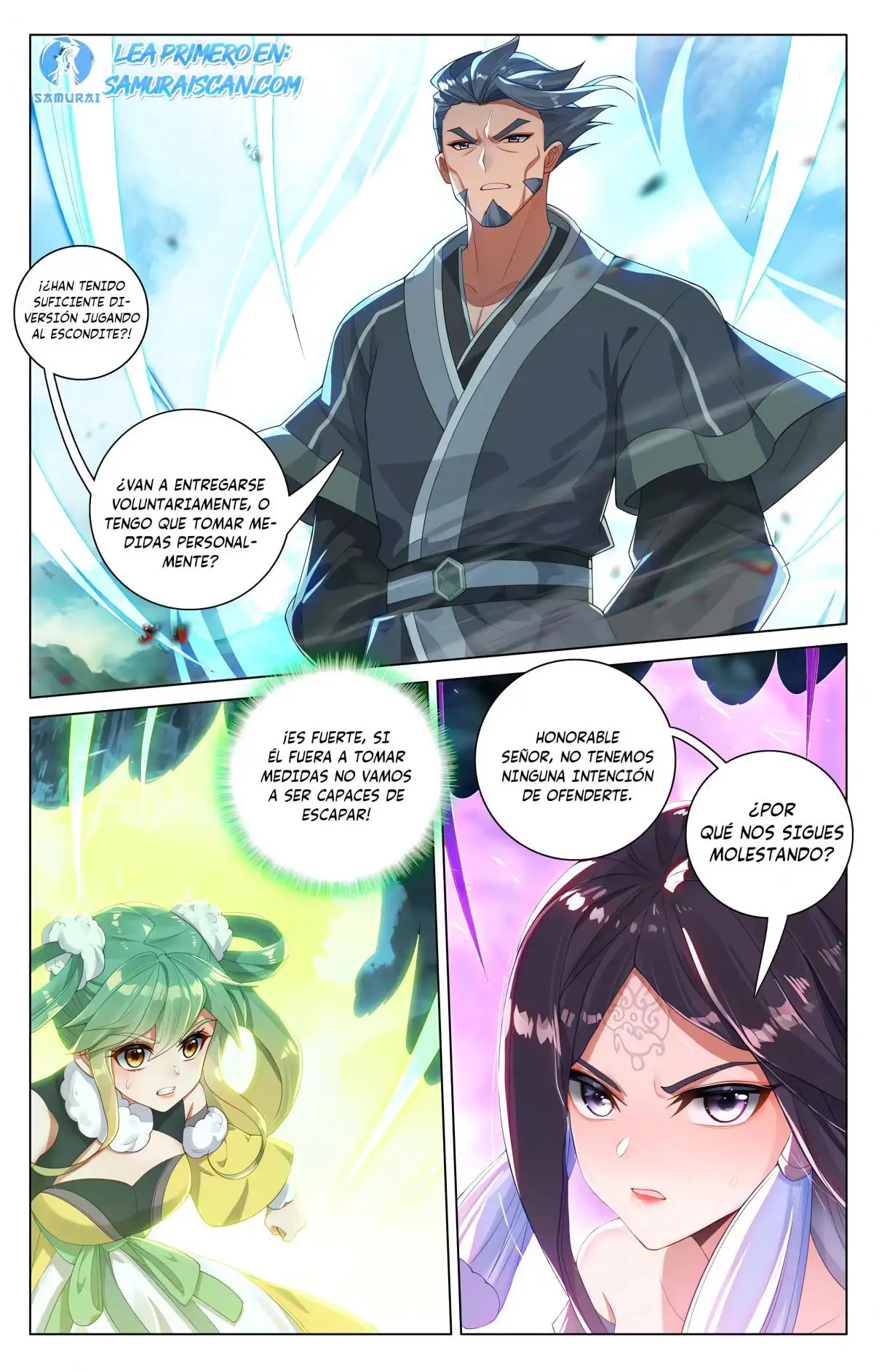 Yuan Zun - Capítulo 1008 - Página 8 - LectorTMOo