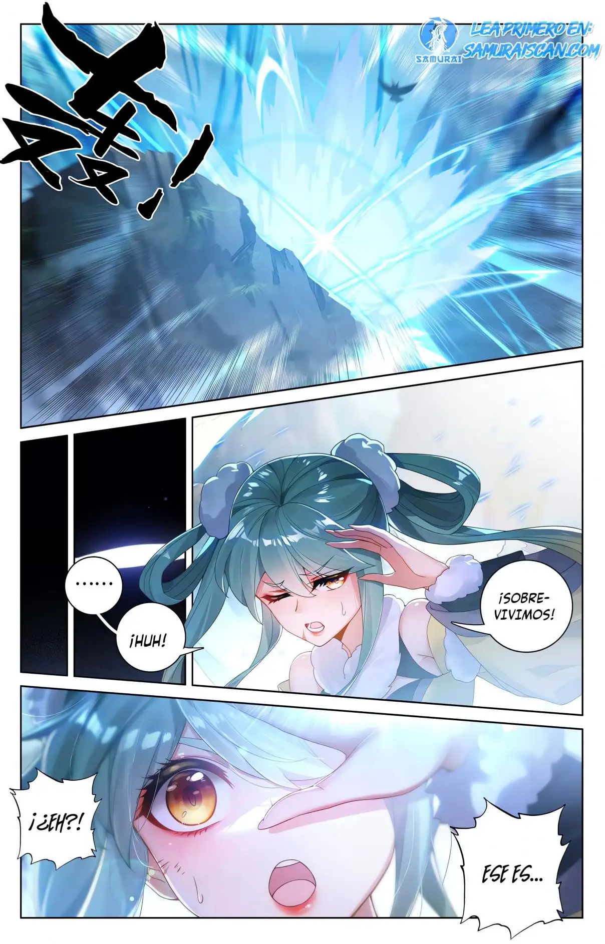 Yuan Zun capítulo 1009 página 4
